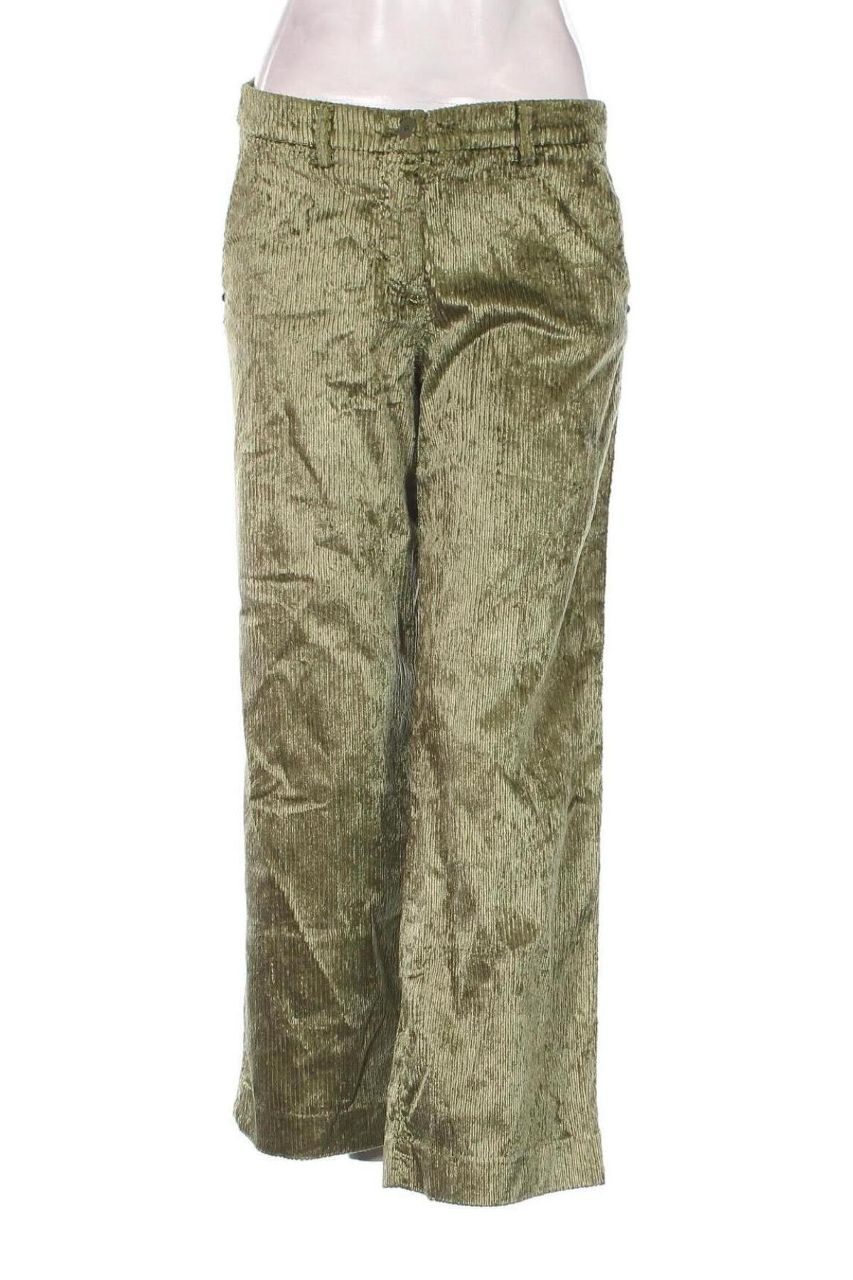 Damen Cordhose Mason's, Größe M, Farbe Grün, Preis 34,78 €