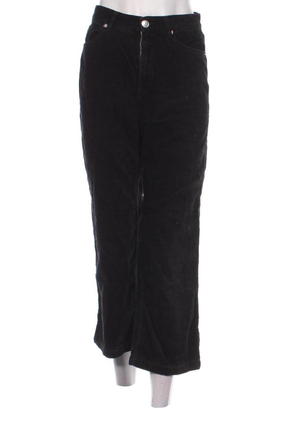 Damen Cordhose Monki, Größe S, Farbe Schwarz, Preis 9,99 €