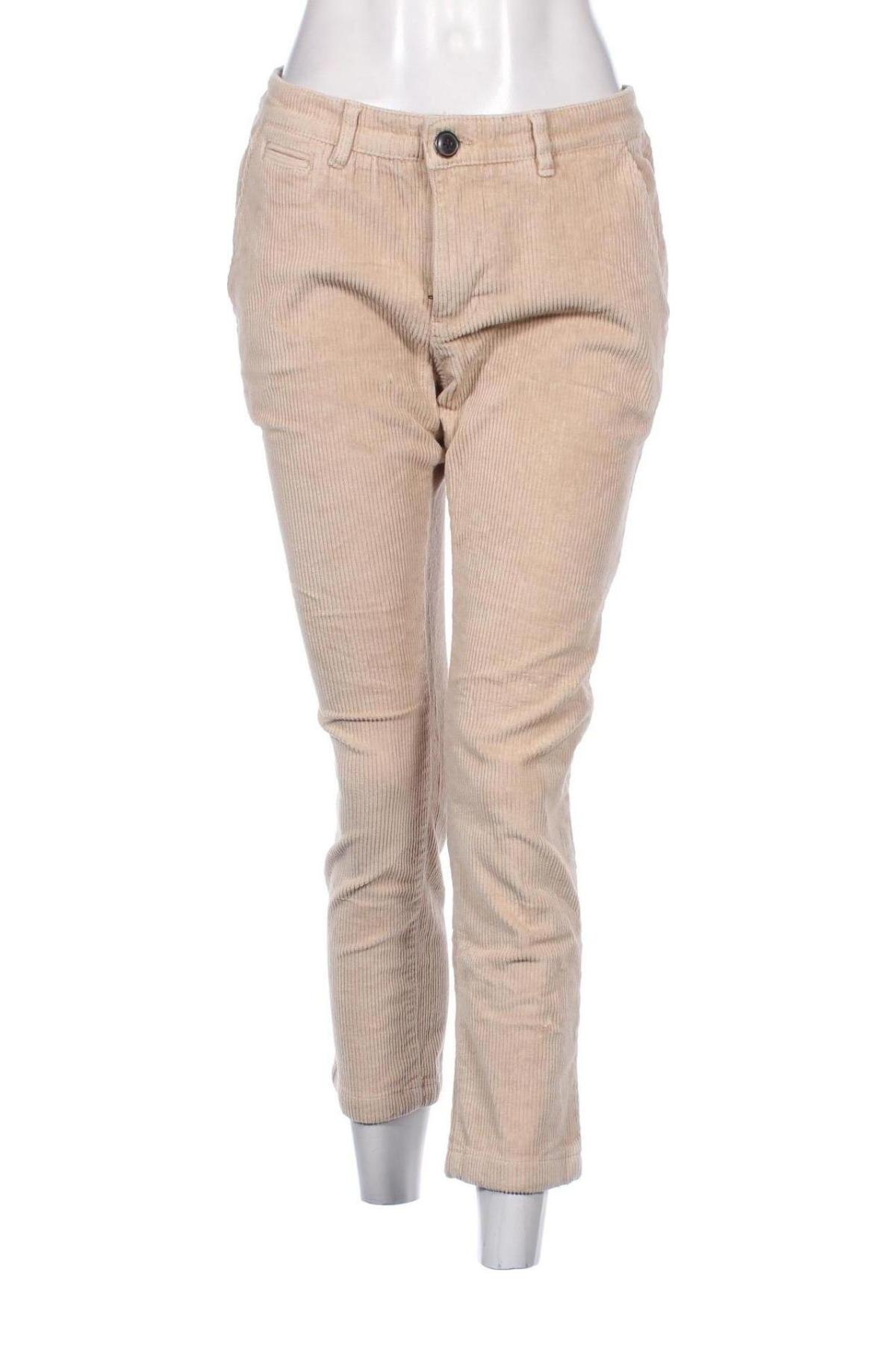 Damen Cordhose Review, Größe S, Farbe Beige, Preis 17,99 €