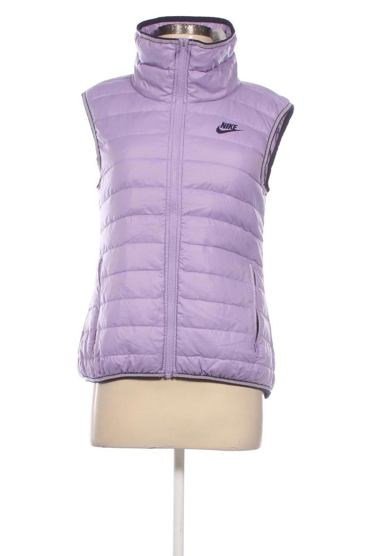 Damenweste Nike, Größe S, Farbe Lila, Preis 33,99 €