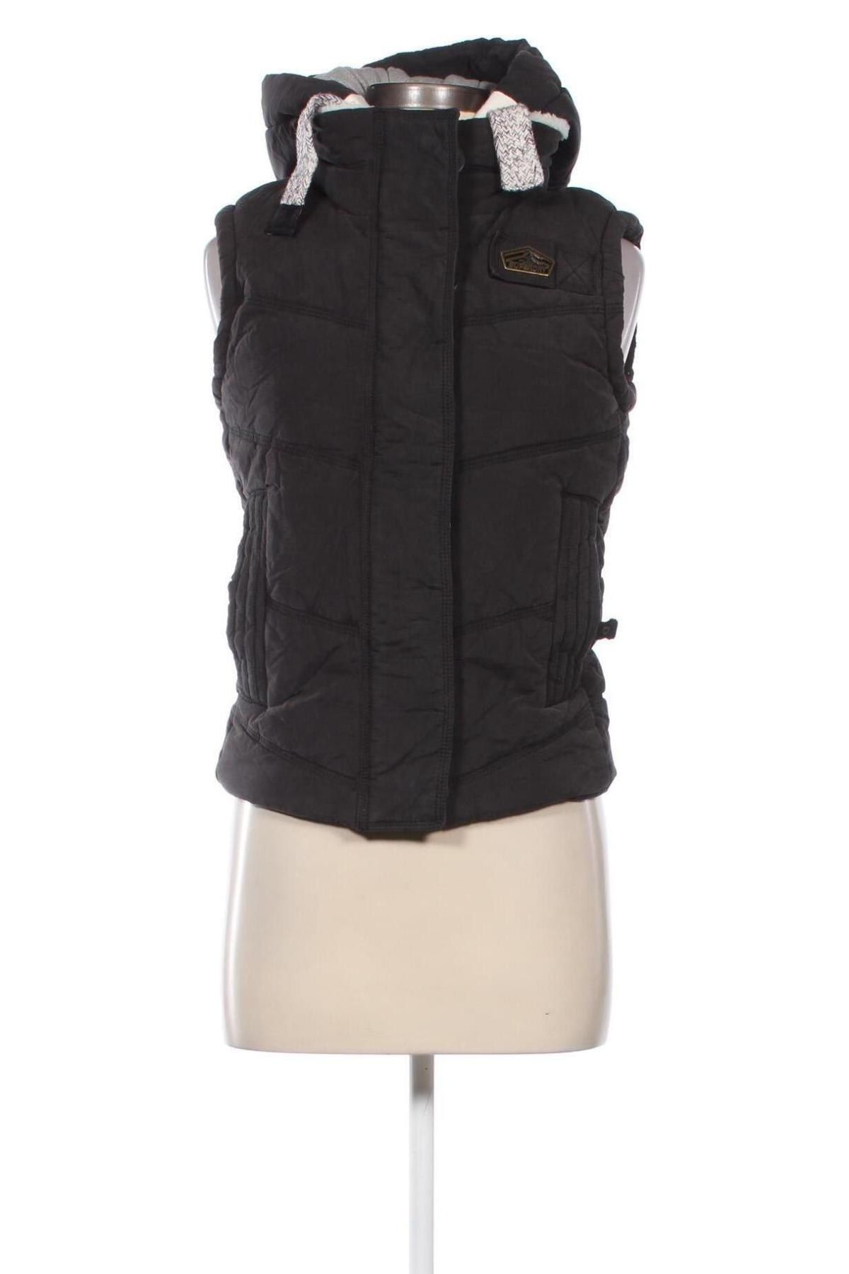 Vestă de femei Superdry, Mărime XS, Culoare Negru, Preț 223,99 Lei