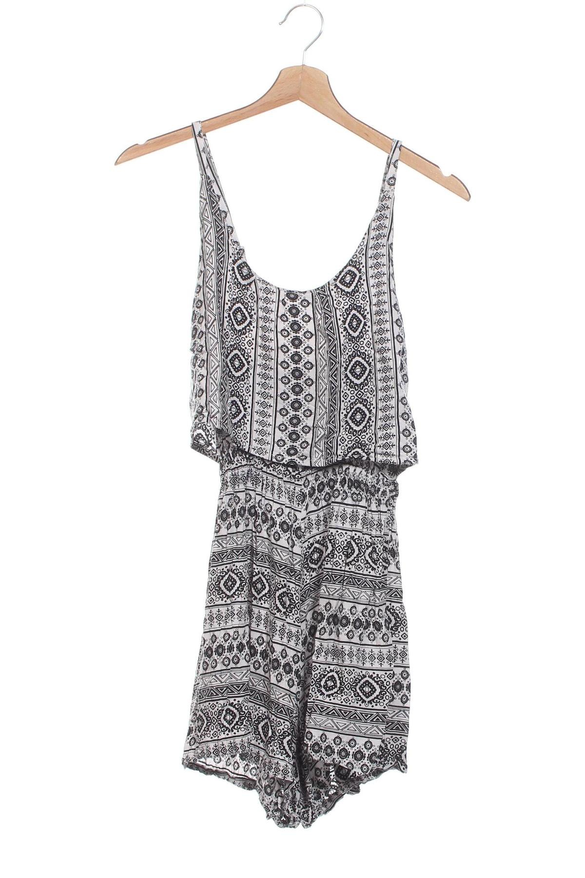 Women's short jumpsuit, Μέγεθος XS, Χρώμα Πολύχρωμο, Τιμή 20,00 €