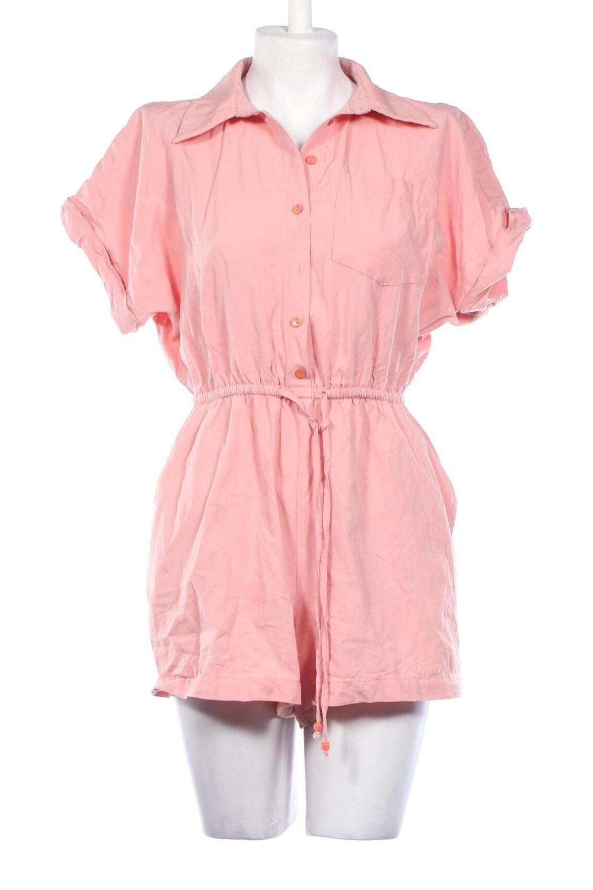 Women's short jumpsuit Reserved, Μέγεθος M, Χρώμα Ρόζ , Τιμή 15,59 €