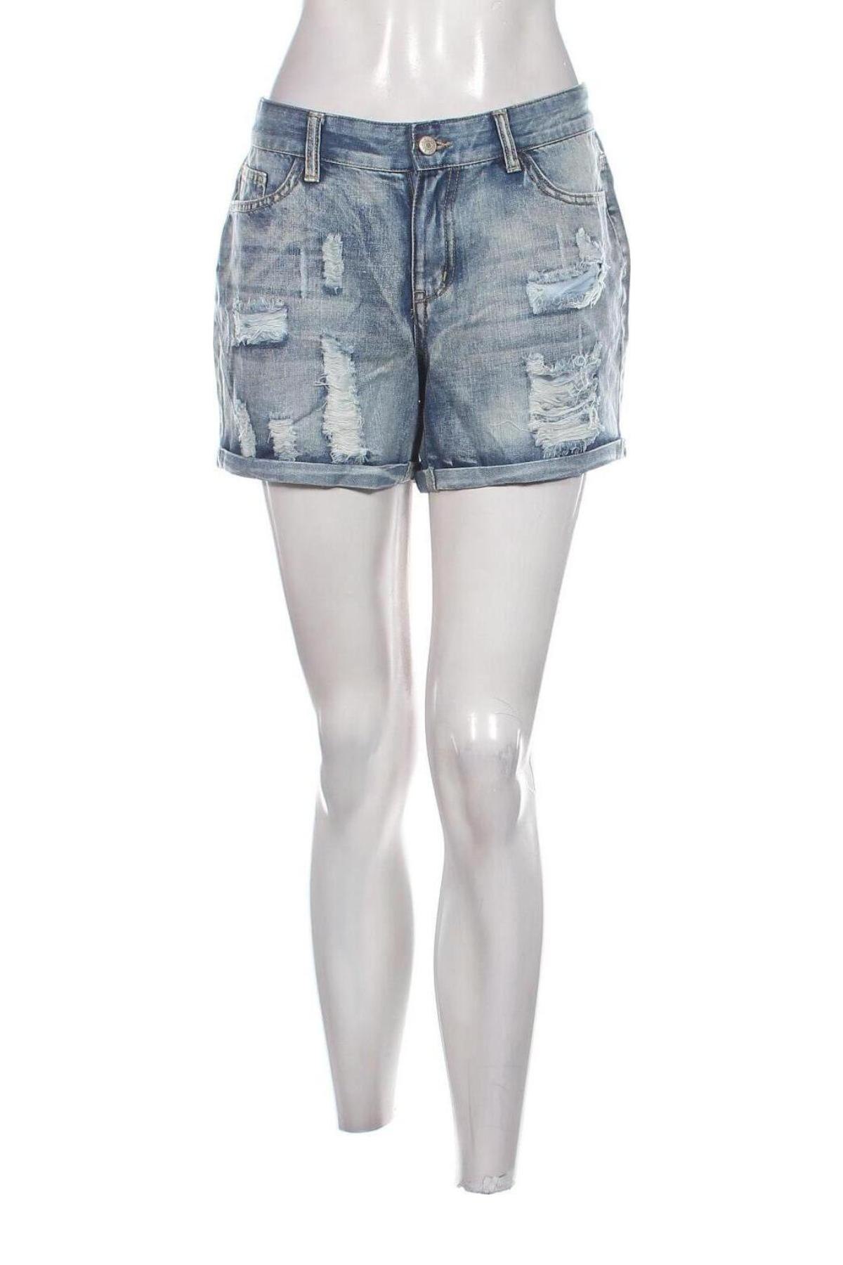 Damen Shorts, Größe M, Farbe Blau, Preis 7,99 €