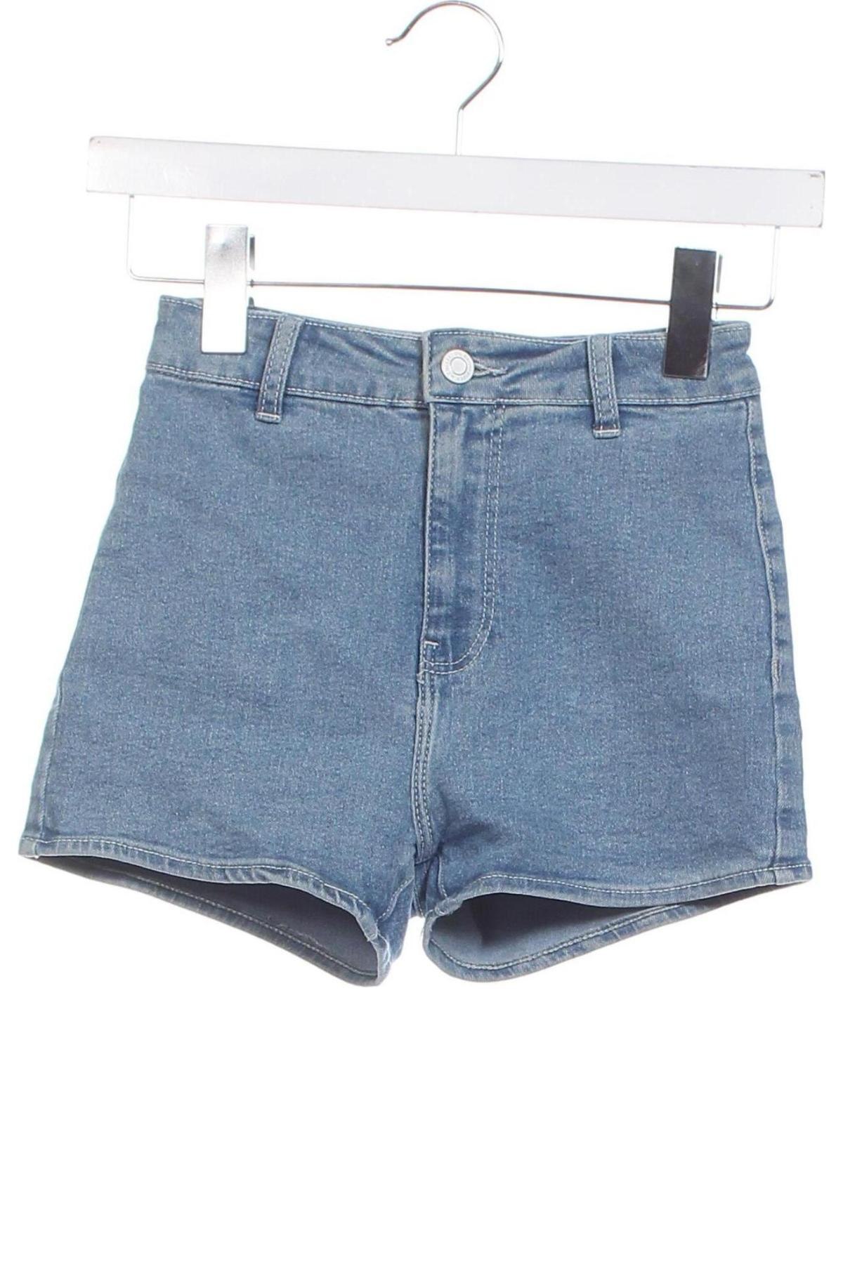 Damen Shorts Bershka, Größe XXS, Farbe Blau, Preis € 9,72