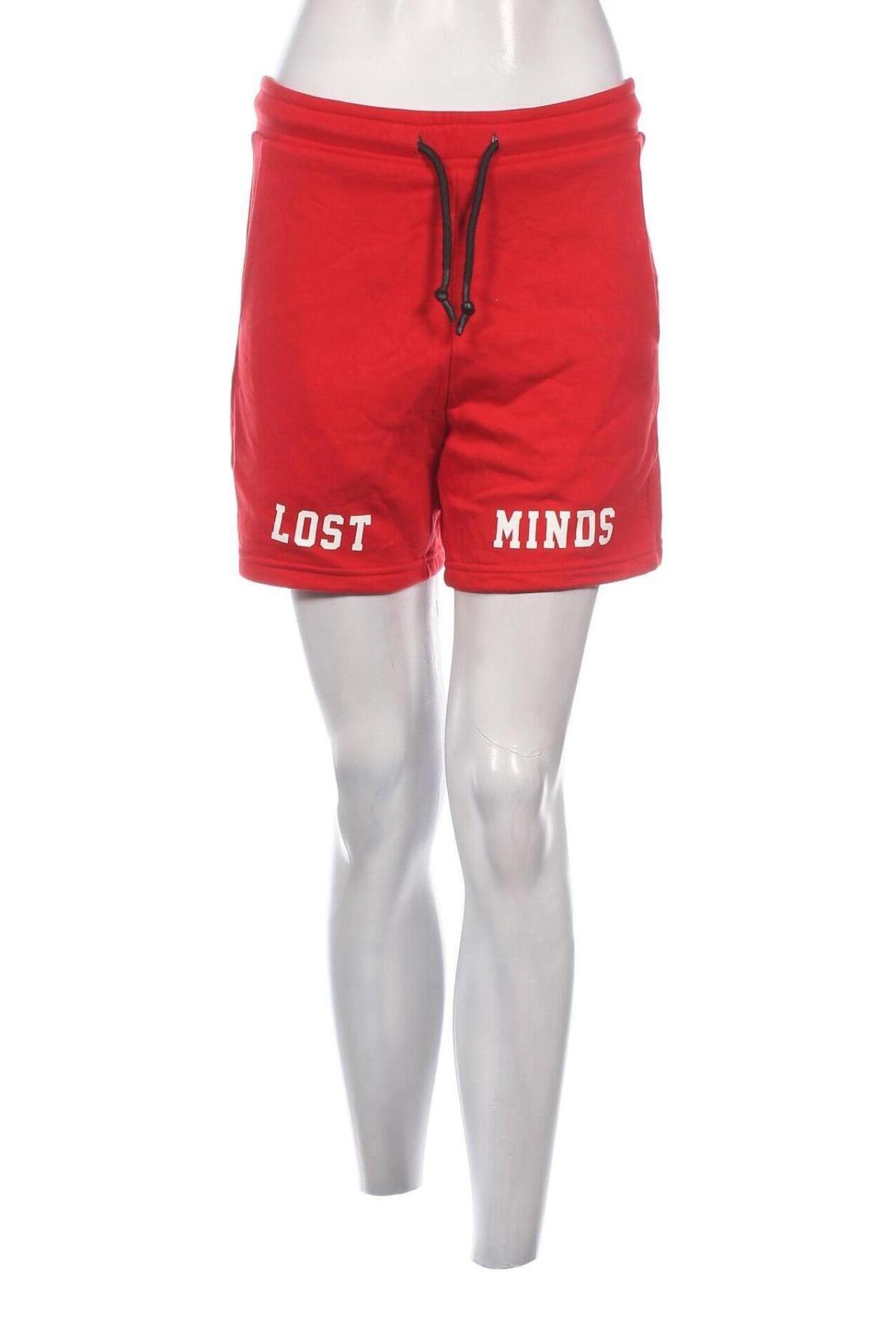 Damen Shorts Lost Minds, Größe XS, Farbe Rot, Preis 13,49 €