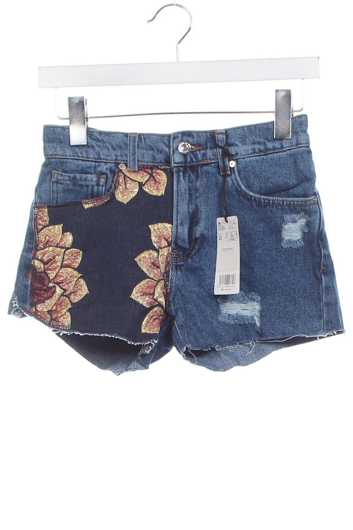 Damen Shorts Mango, Größe XS, Farbe Blau, Preis 15,99 €