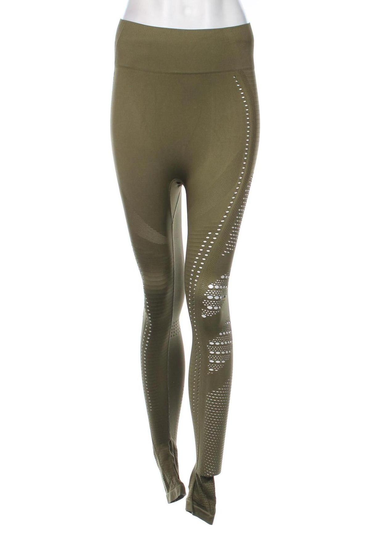 Damskie legginsy, Rozmiar S, Kolor Zielony, Cena 30,99 zł