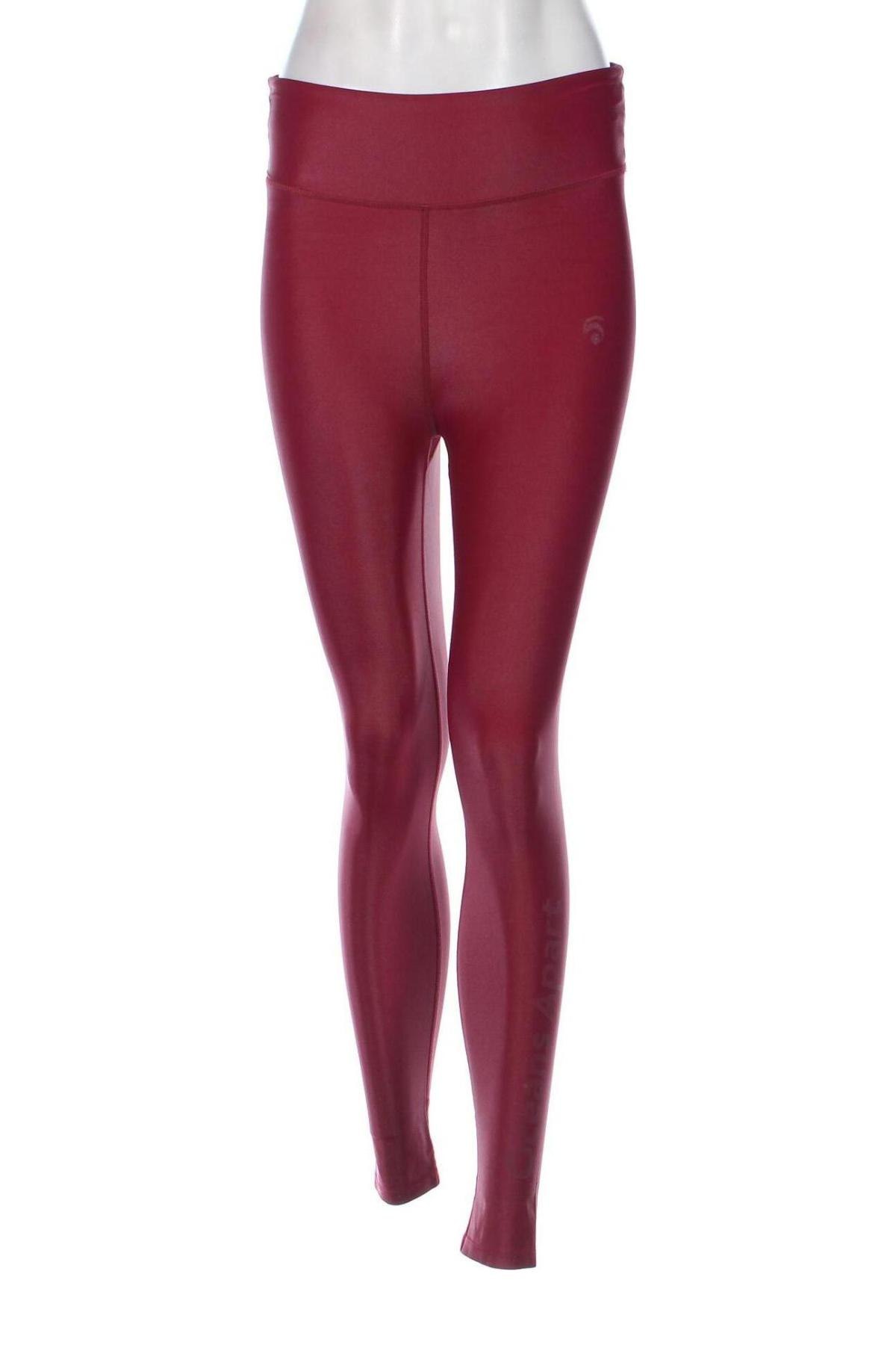 Damskie legginsy, Rozmiar S, Kolor Czerwony, Cena 30,99 zł