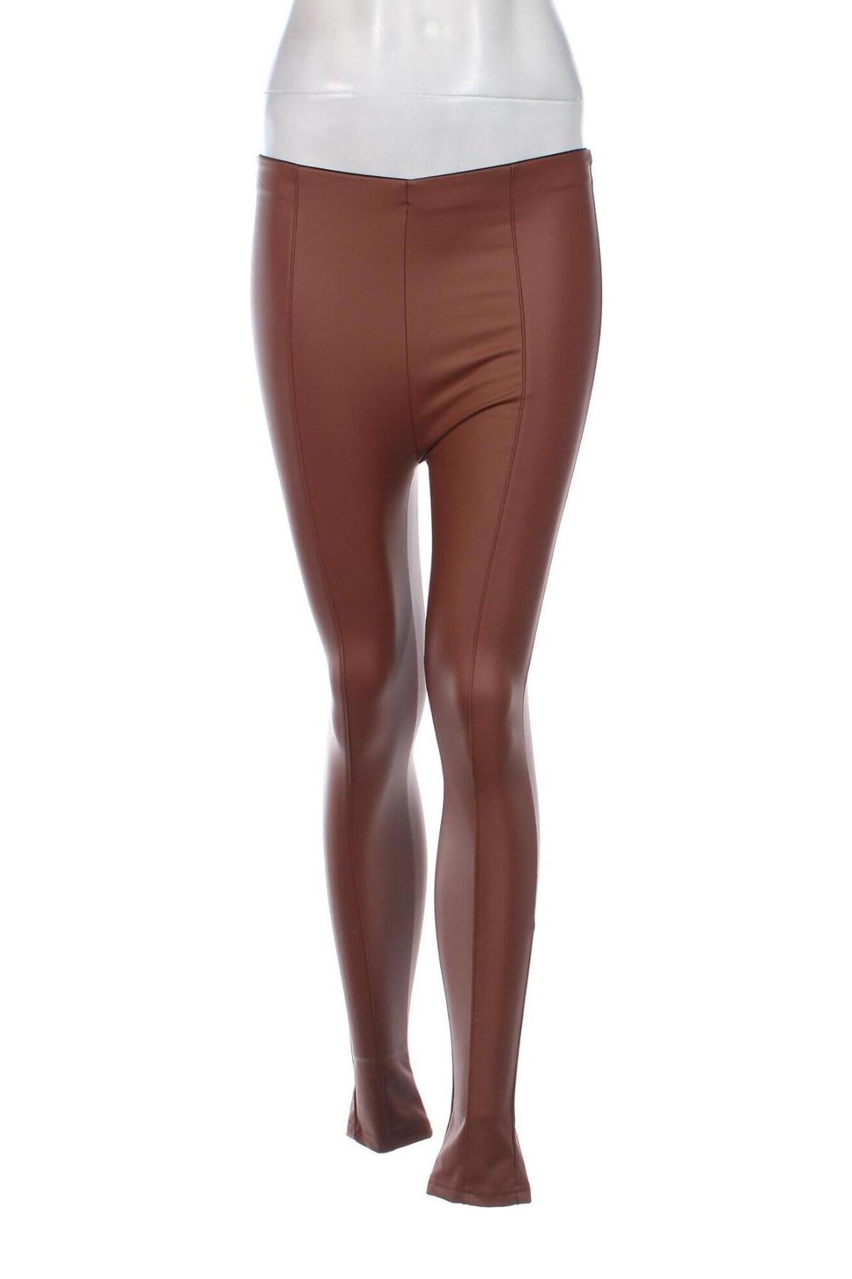 Damen Leggings, Größe S, Farbe Braun, Preis 5,99 €