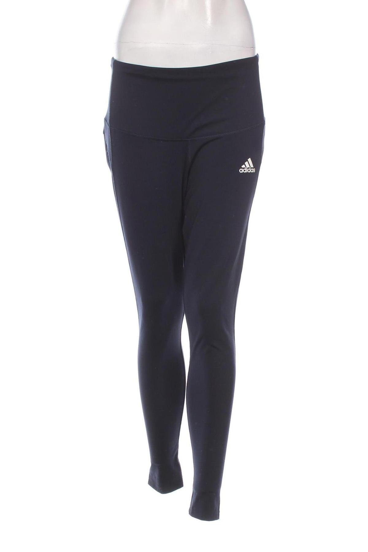 Damen Leggings Adidas, Größe XXL, Farbe Blau, Preis 23,99 €