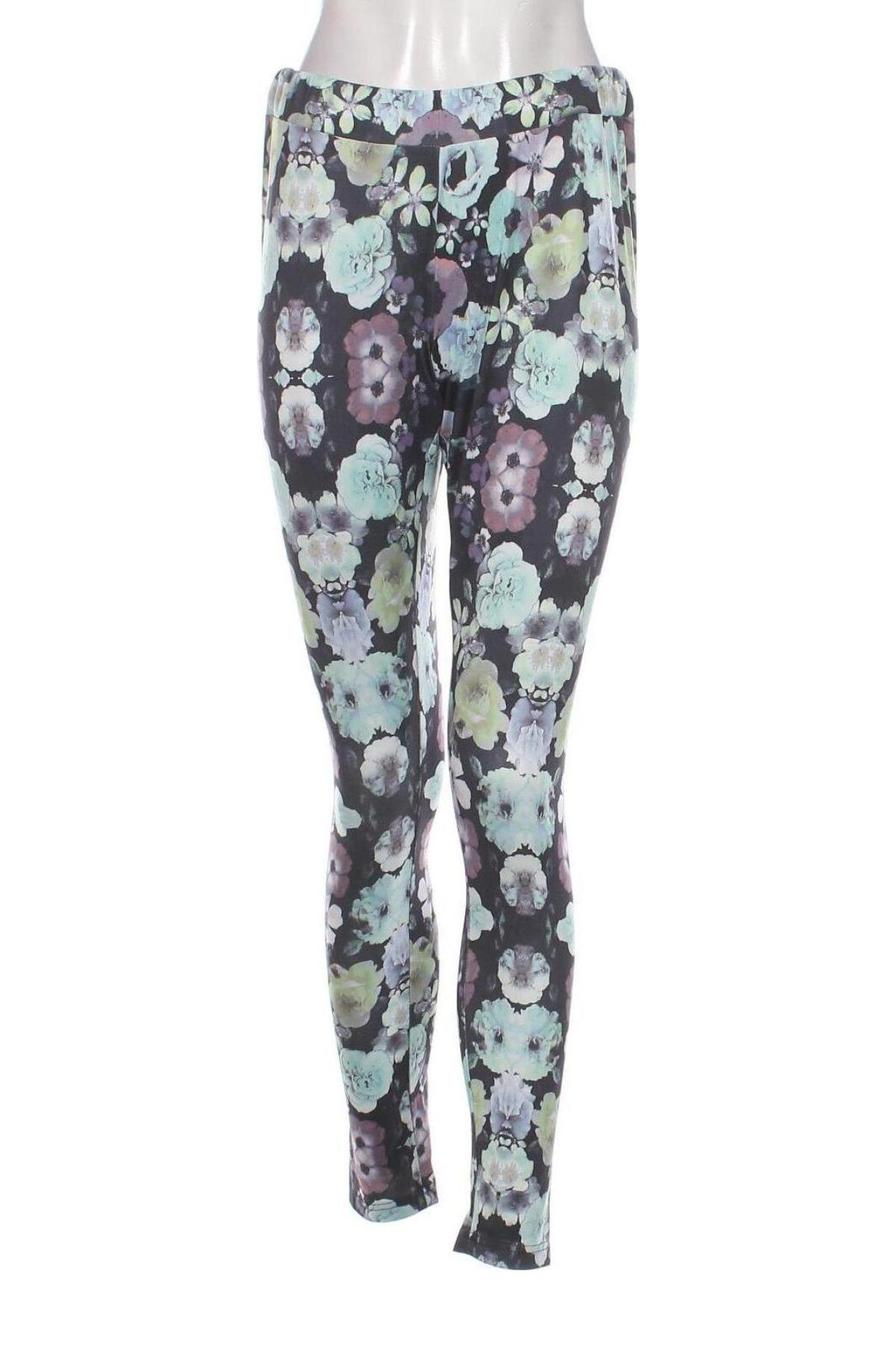 Damskie legginsy H&M, Rozmiar L, Kolor Kolorowy, Cena 28,99 zł