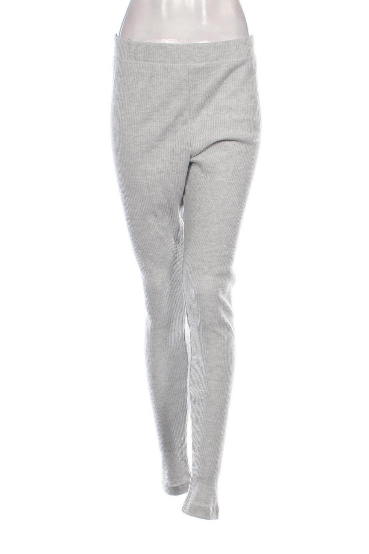 Damen Leggings H&M, Größe L, Farbe Grau, Preis 9,79 €