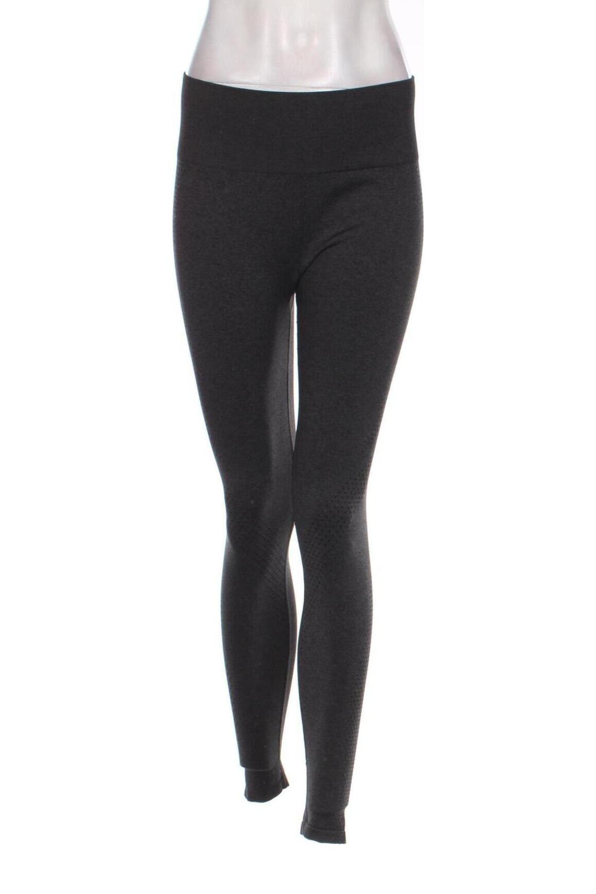 Dámské legíny  H&M Sport, Velikost M, Barva Šedá, Cena  169,00 Kč