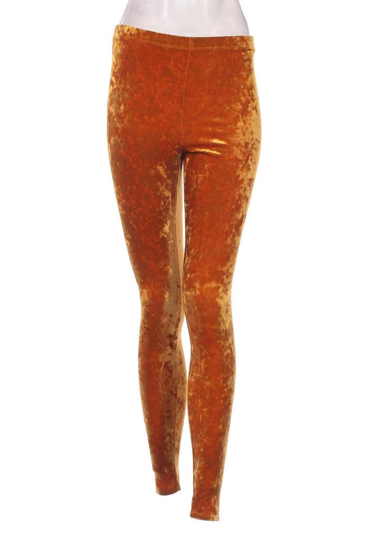 Damen Leggings Monki, Größe S, Farbe Orange, Preis € 3,99