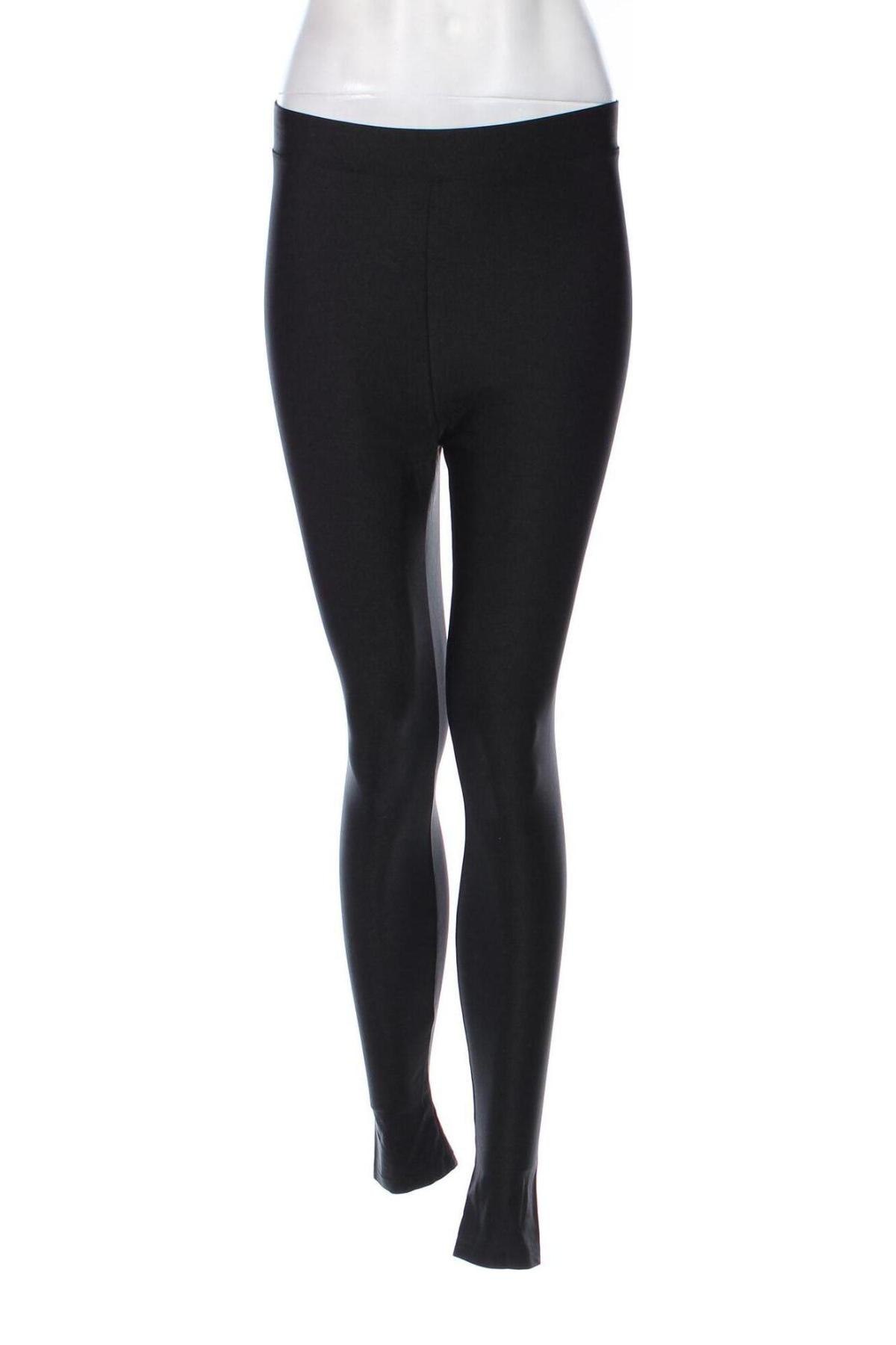 Damskie legginsy Pull&Bear, Rozmiar L, Kolor Czarny, Cena 83,99 zł