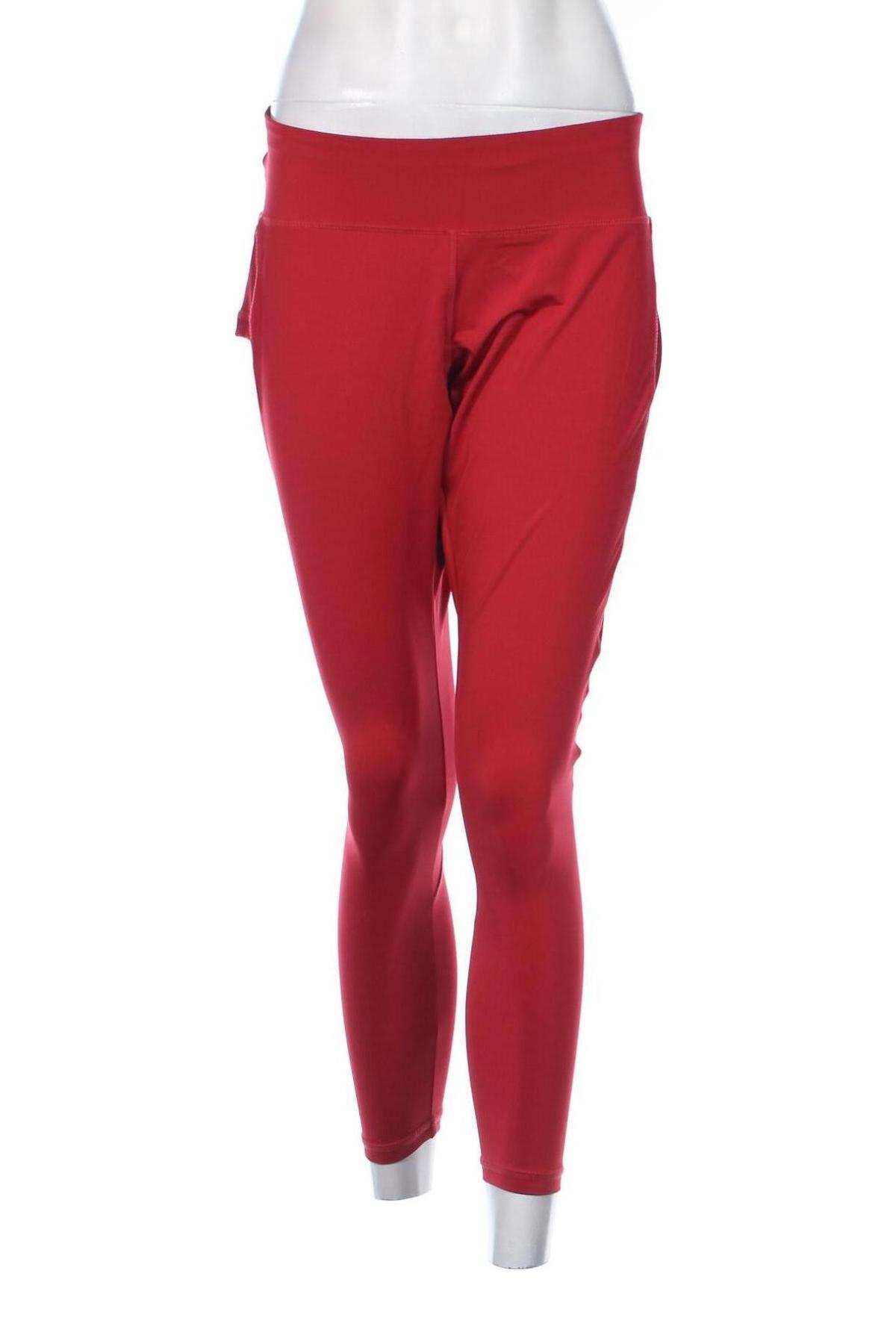 Damskie legginsy ROCKTRAIL, Rozmiar L, Kolor Czerwony, Cena 36,99 zł