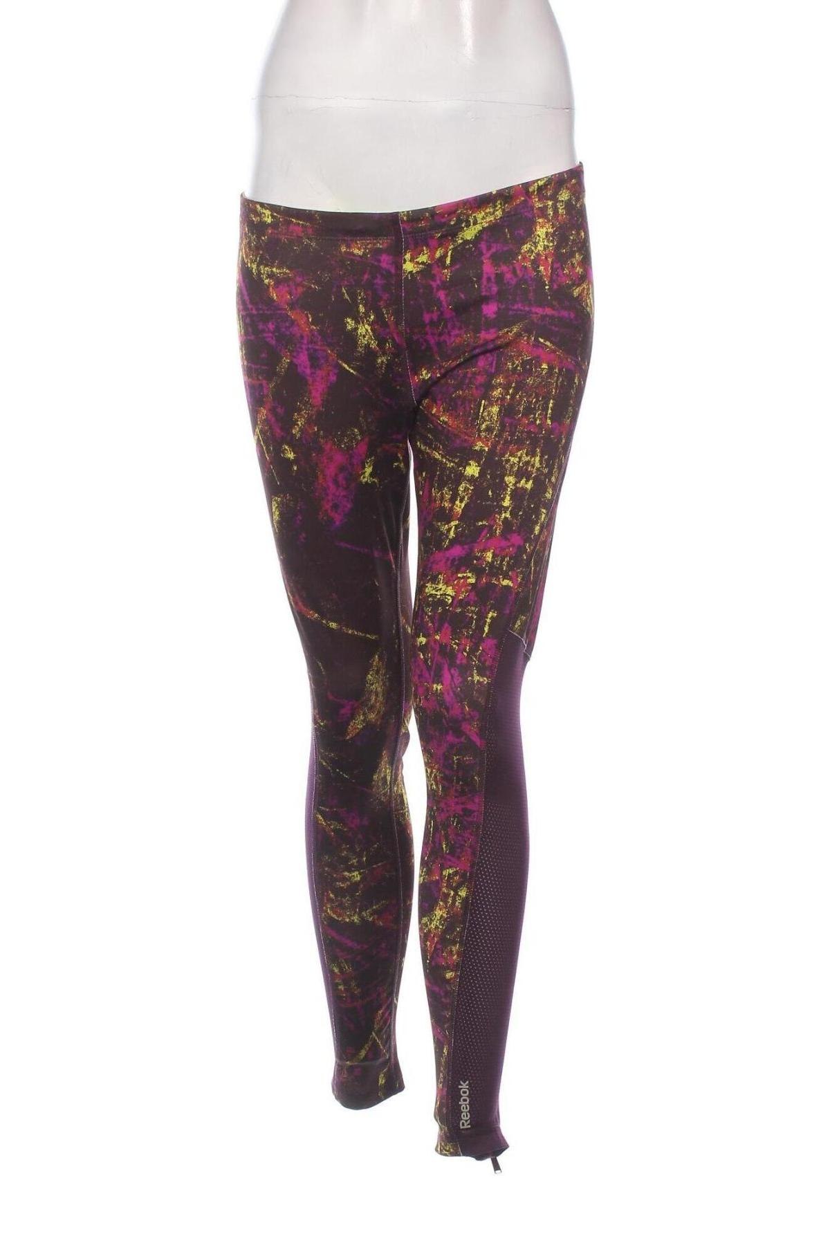 Damen Leggings Reebok, Größe M, Farbe Mehrfarbig, Preis 23,99 €