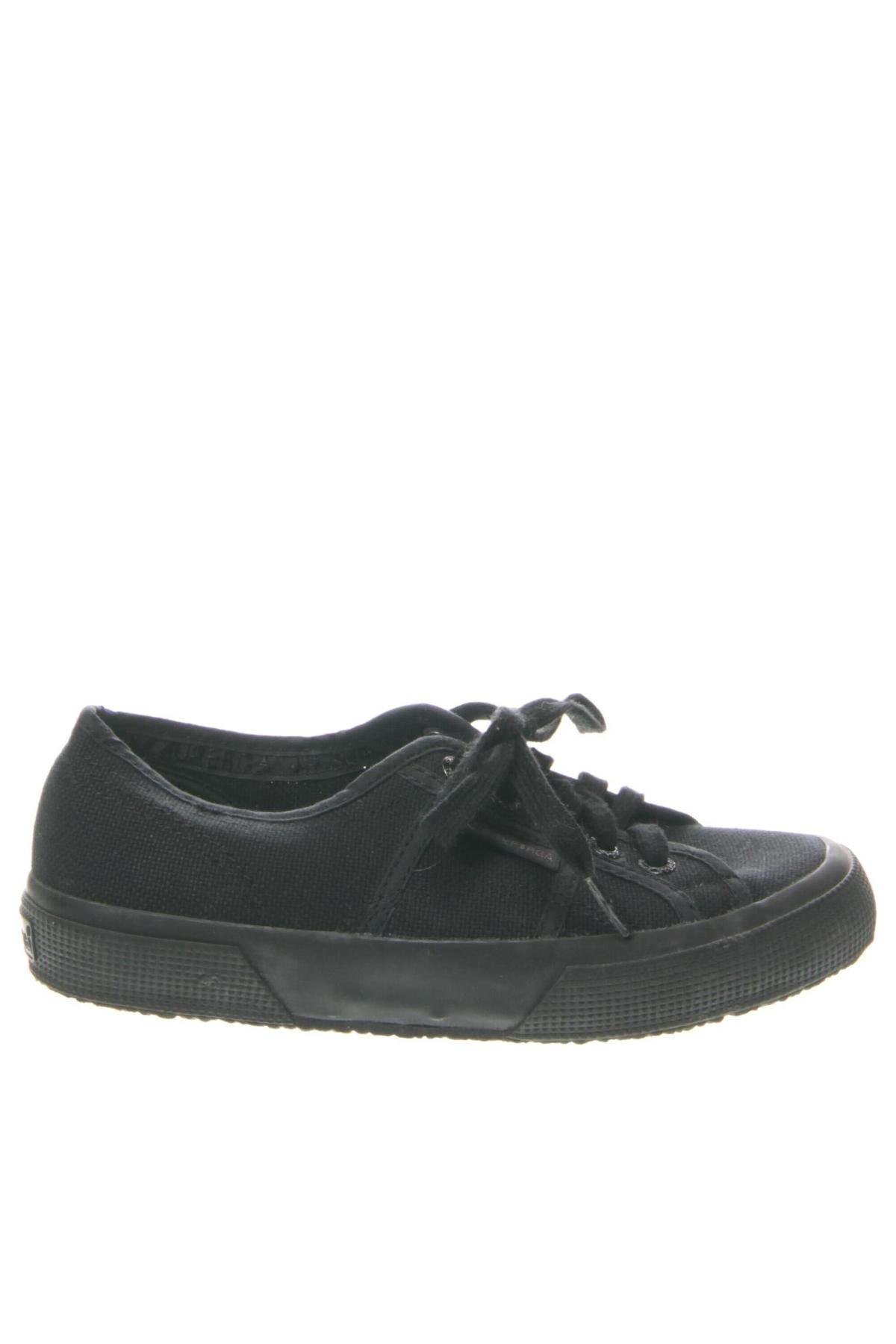 Damenschuhe Superga, Größe 36, Farbe Schwarz, Preis € 46,00