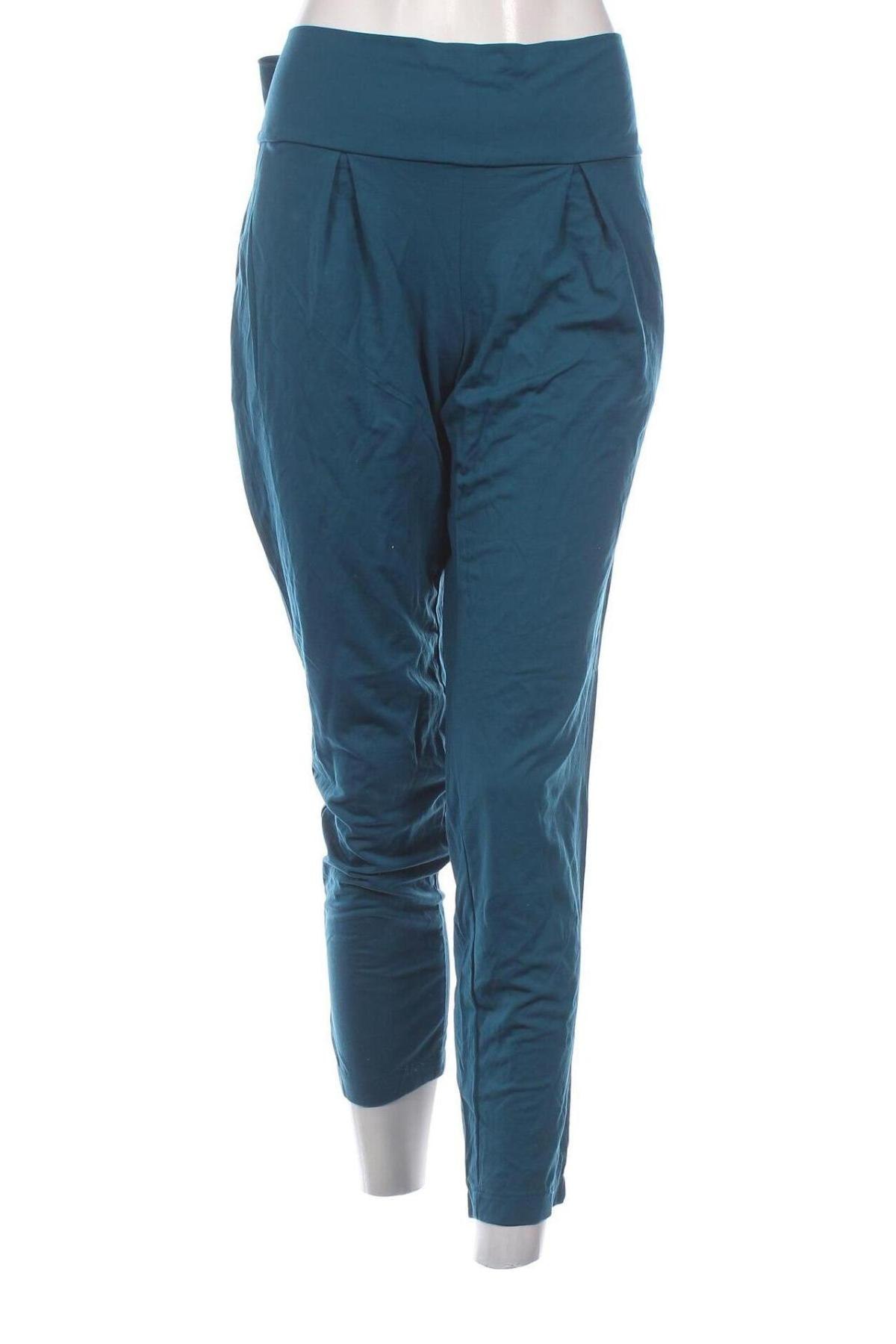 Pantaloni de femei, Mărime L, Culoare Albastru, Preț 128,99 Lei