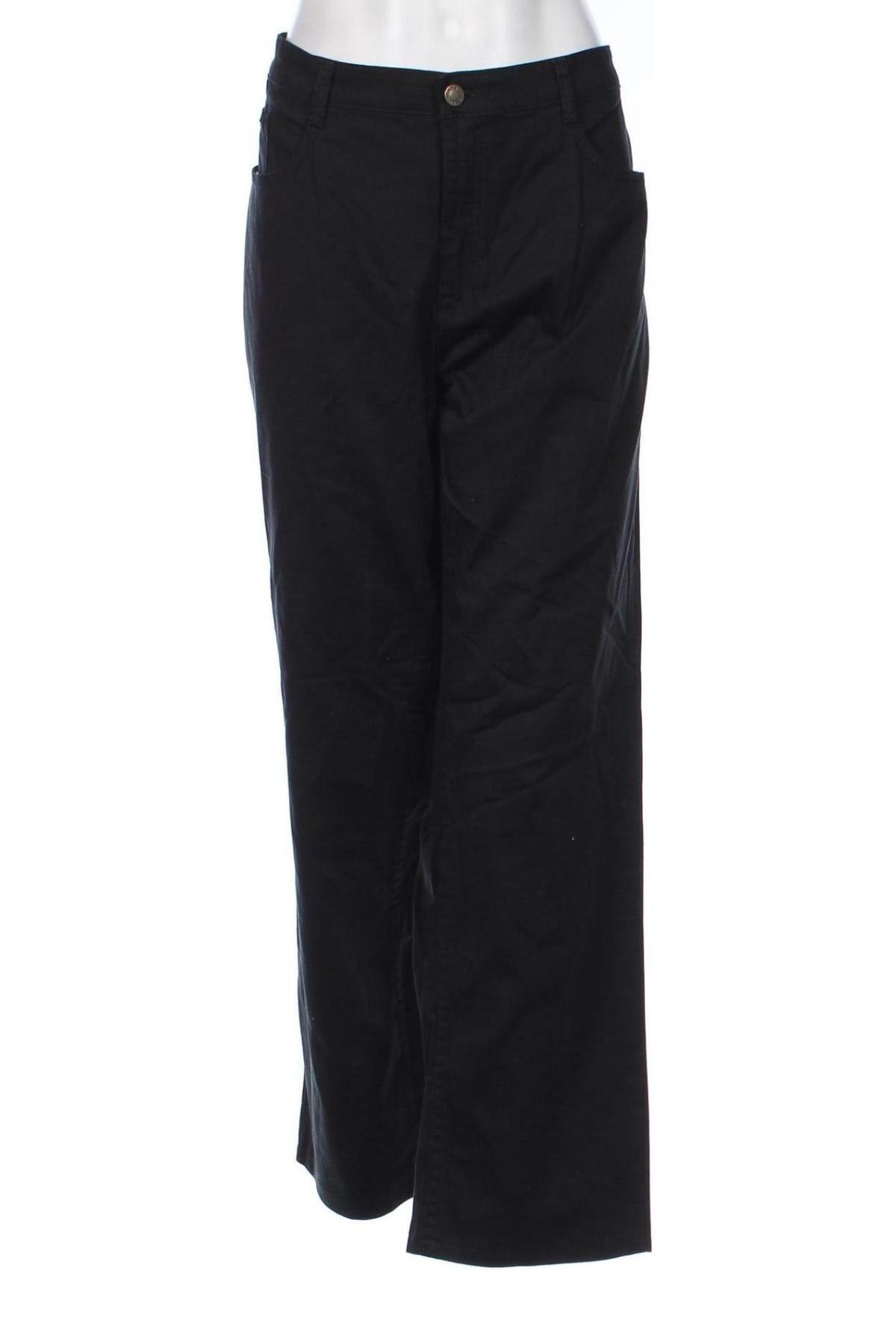 Pantaloni de femei, Mărime 3XL, Culoare Negru, Preț 95,99 Lei