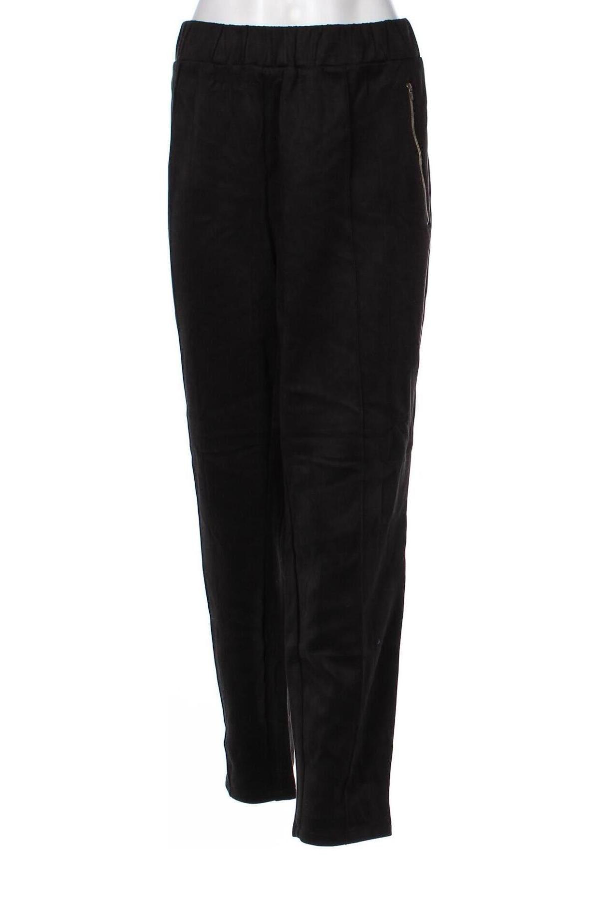 Pantaloni de femei, Mărime 3XL, Culoare Negru, Preț 95,99 Lei