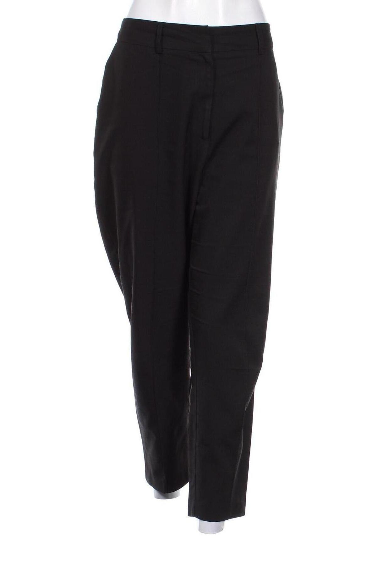 Pantaloni de femei ASOS, Mărime XL, Culoare Negru, Preț 157,99 Lei