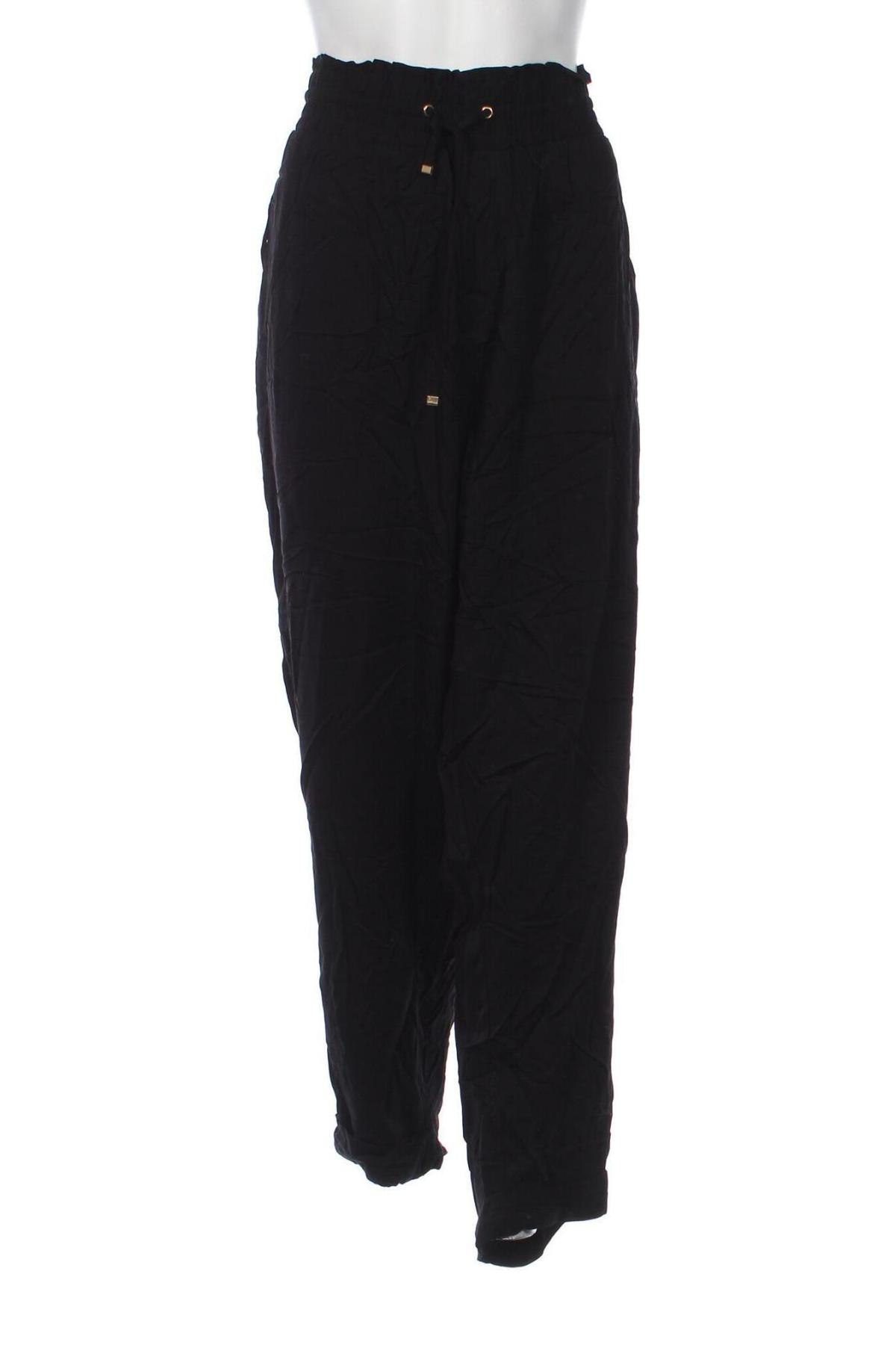 Pantaloni de femei Beme, Mărime 3XL, Culoare Negru, Preț 151,99 Lei