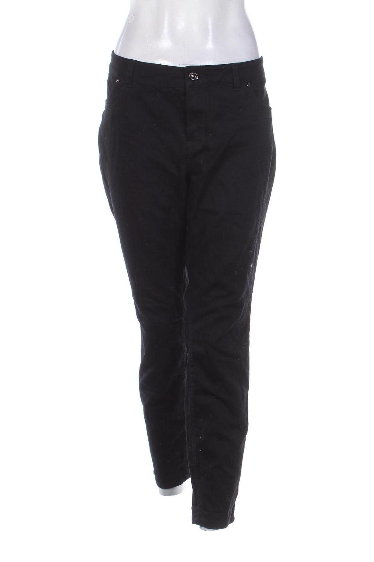 Pantaloni de femei C&A, Mărime XL, Culoare Negru, Preț 38,99 Lei