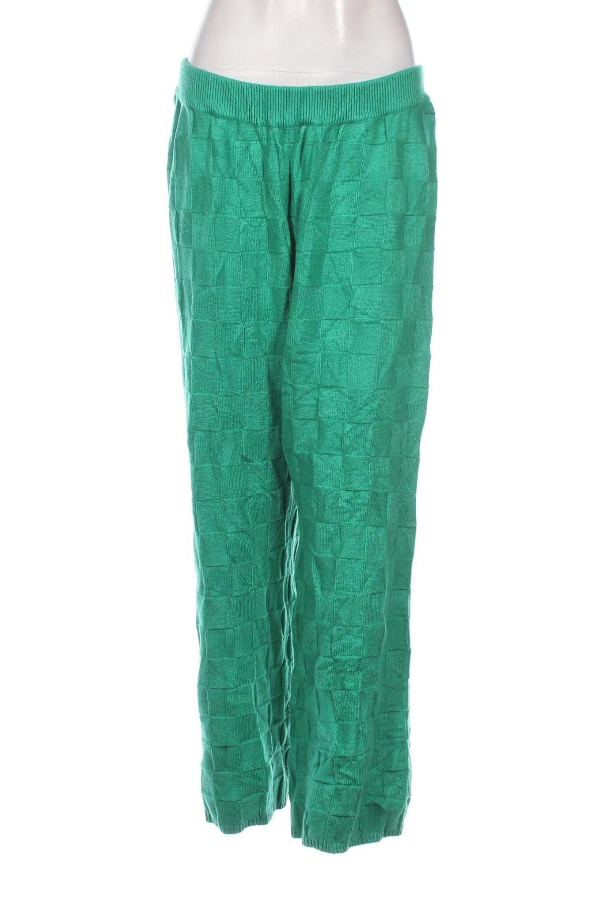 Pantaloni de femei Cider, Mărime XL, Culoare Verde, Preț 38,99 Lei