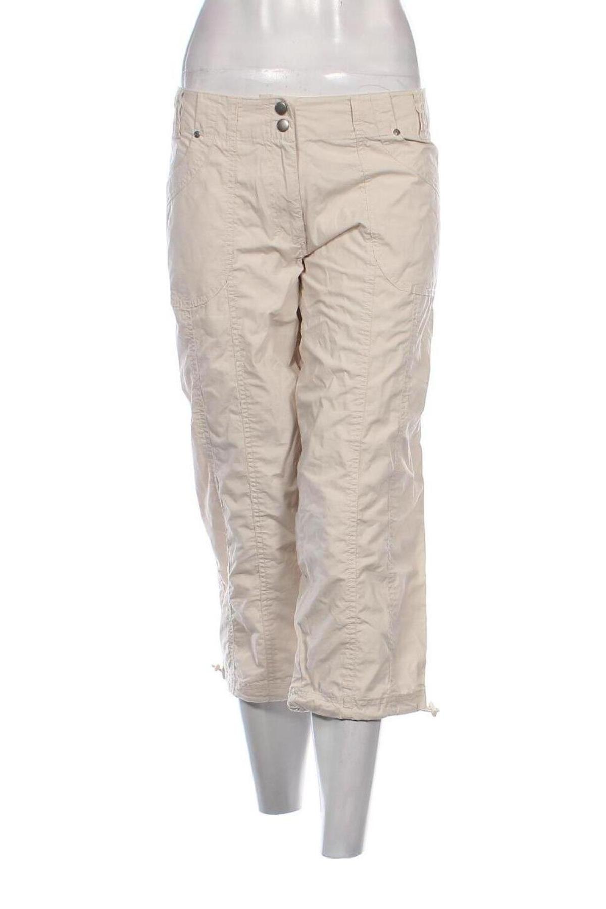 Damenhose Clockhouse, Größe XL, Farbe Beige, Preis 11,99 €