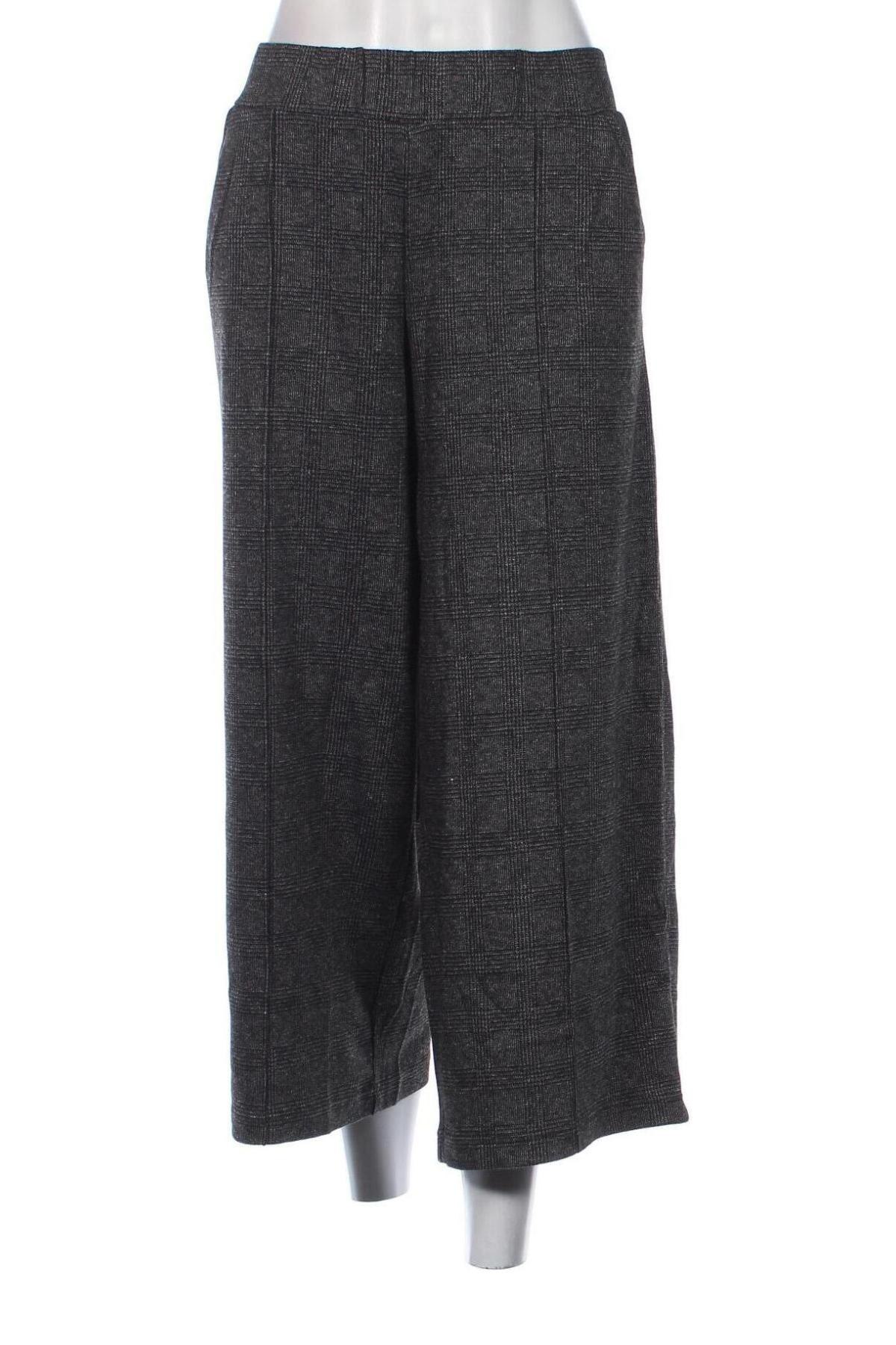 Pantaloni de femei Essentials by Tchibo, Mărime XL, Culoare Gri, Preț 95,99 Lei