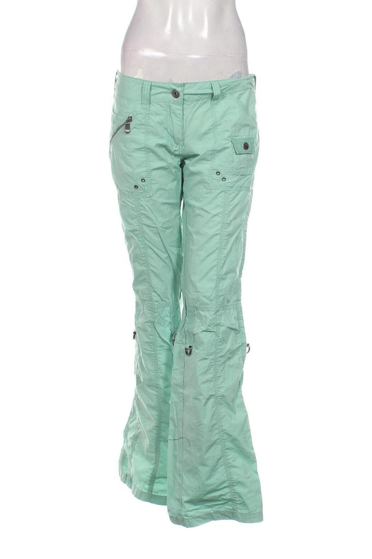 Pantaloni de femei Fresh Made, Mărime XL, Culoare Verde, Preț 68,99 Lei