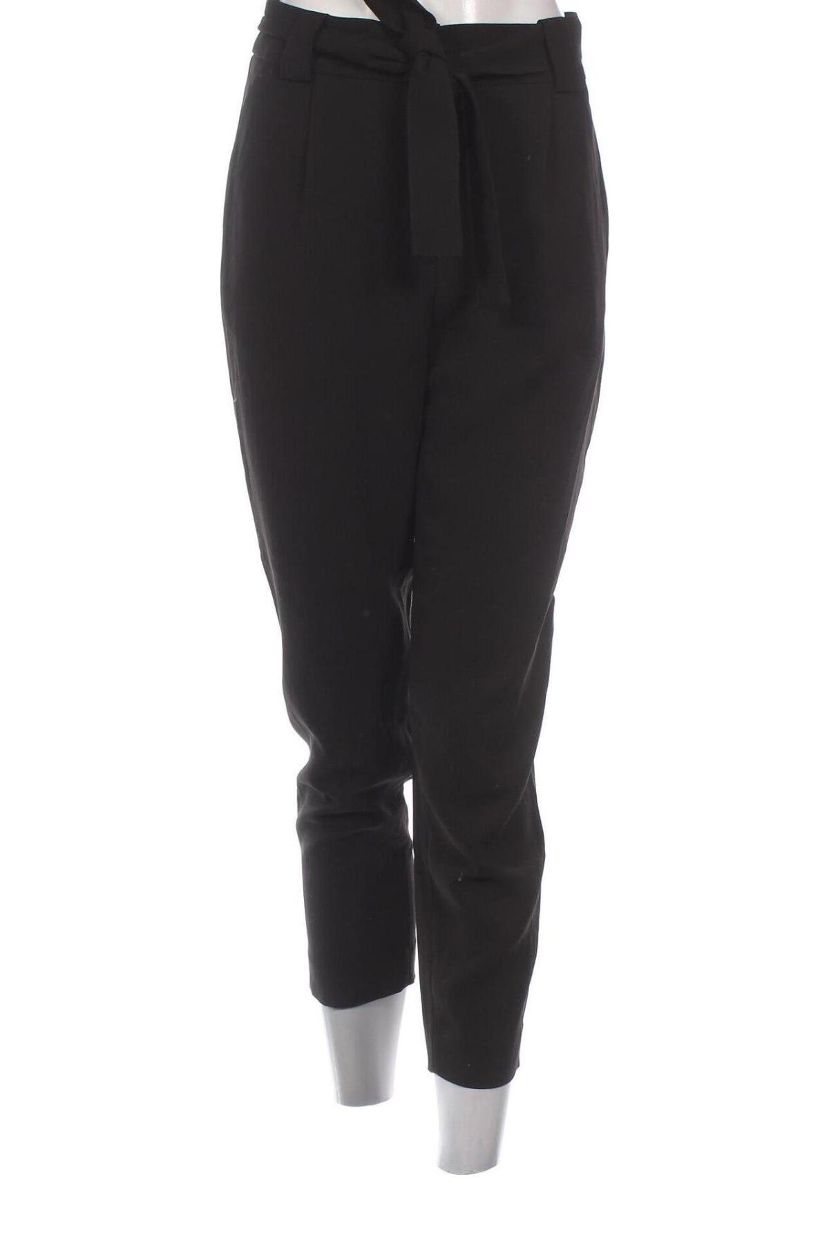 Pantaloni de femei H&M, Mărime S, Culoare Negru, Preț 27,99 Lei