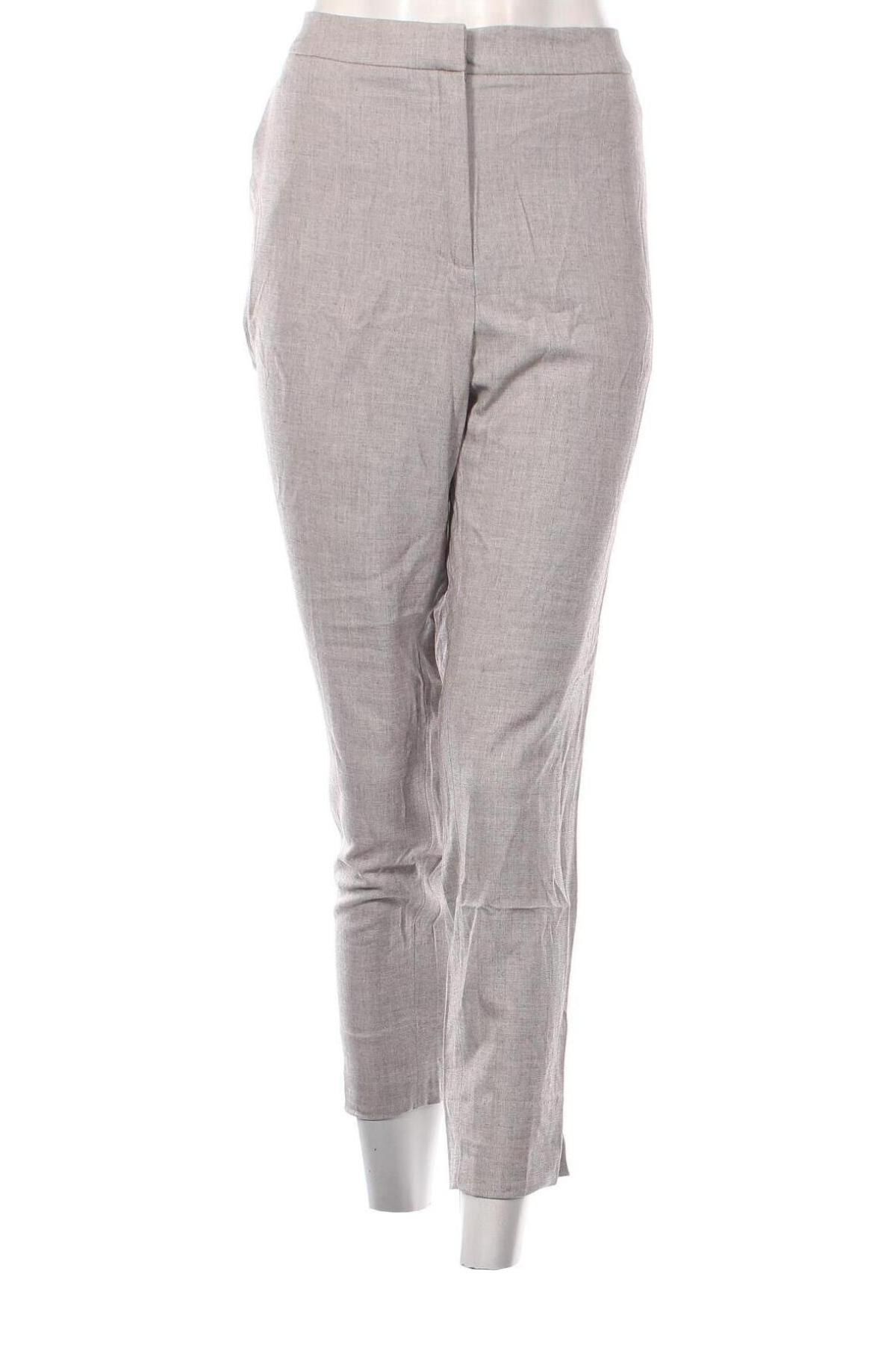 Damenhose H&M, Größe L, Farbe Grau, Preis 9,99 €