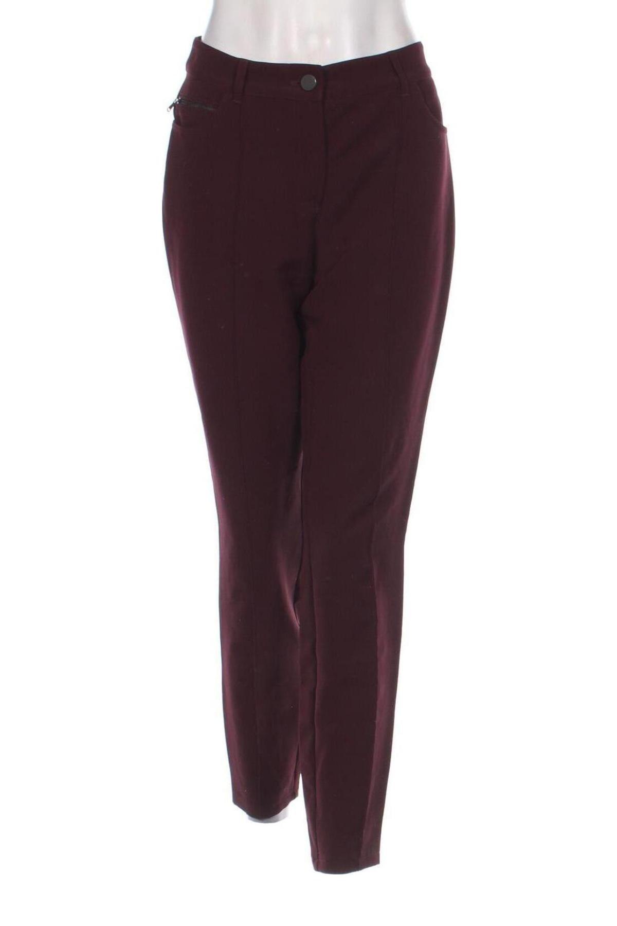 Damenhose Hallhuber, Größe M, Farbe Rot, Preis 57,49 €