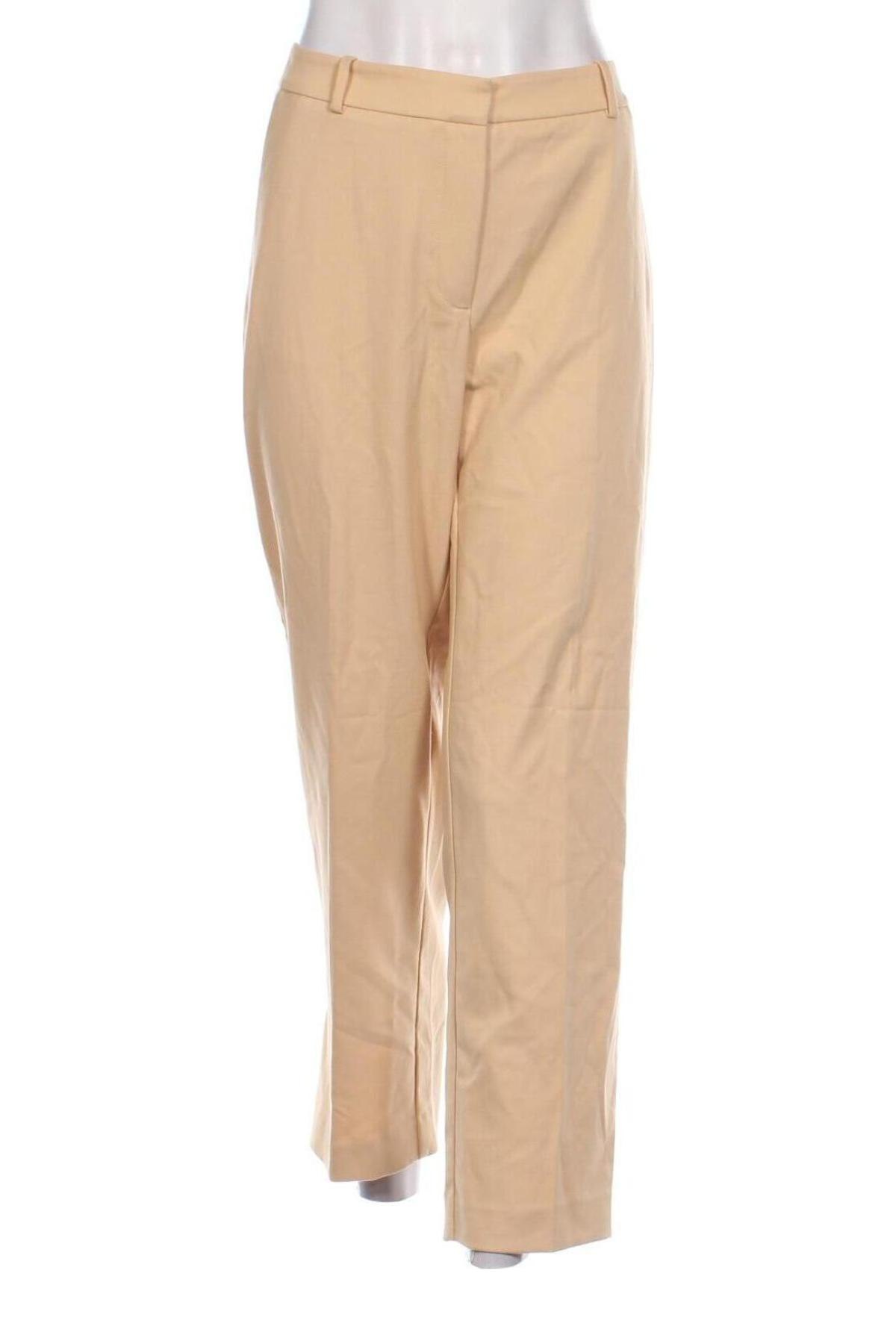 Damenhose Hallhuber, Größe M, Farbe Beige, Preis 57,49 €