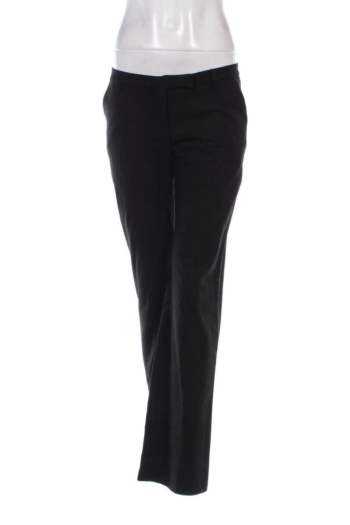 Pantaloni de femei Ichi, Mărime M, Culoare Negru, Preț 45,99 Lei