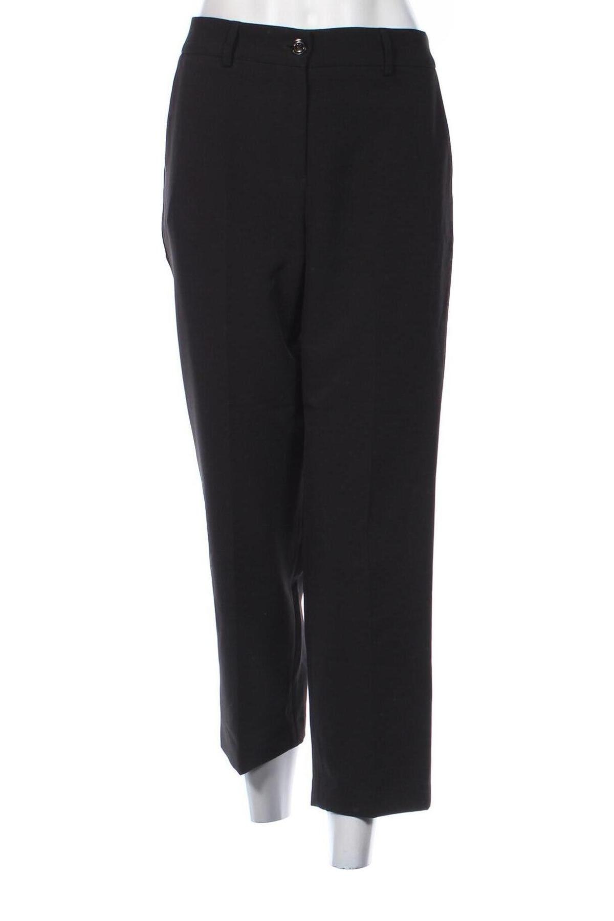 Pantaloni de femei Kocca, Mărime L, Culoare Negru, Preț 203,99 Lei