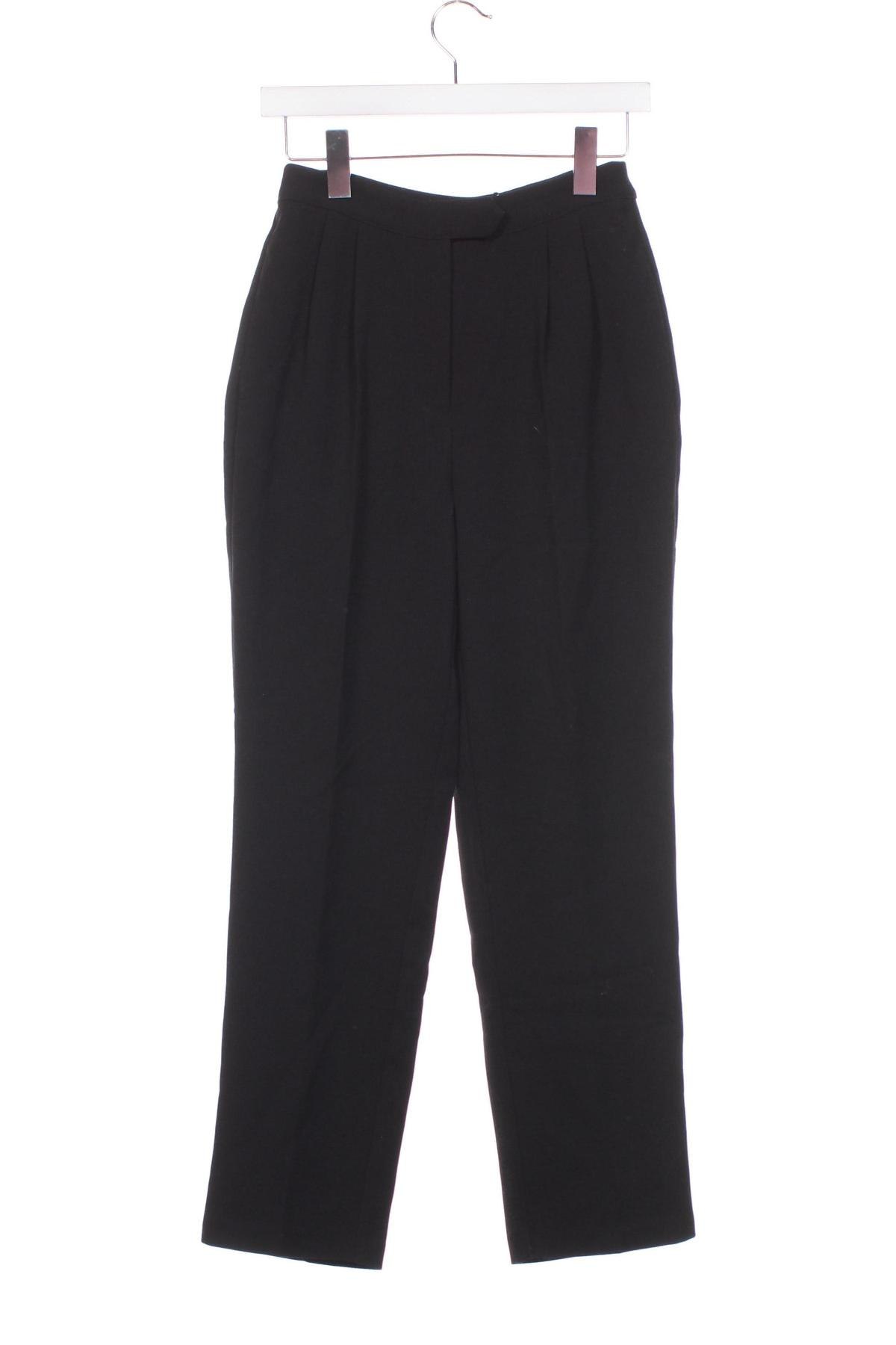 Pantaloni de femei NA-KD, Mărime XS, Culoare Negru, Preț 178,99 Lei