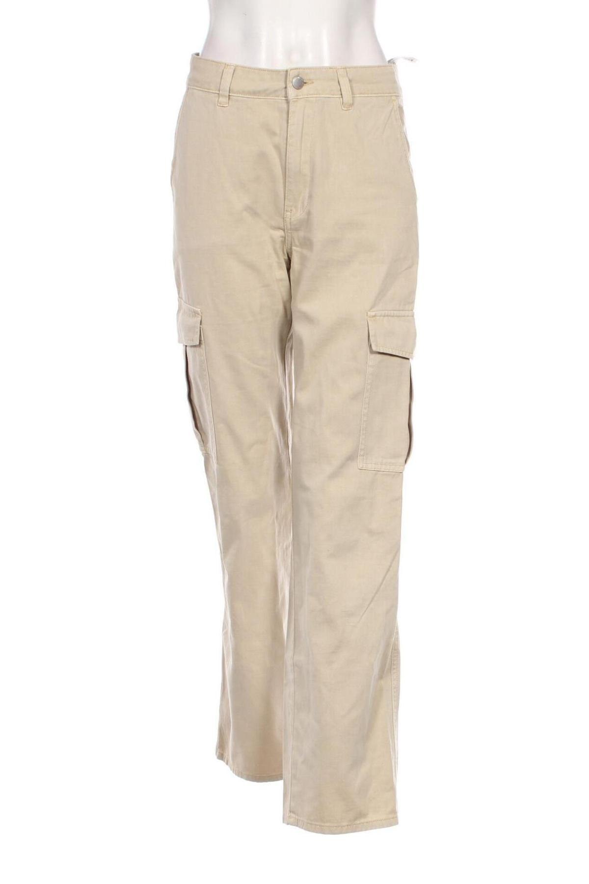 Damenhose Pull&Bear, Größe S, Farbe Beige, Preis 24,55 €