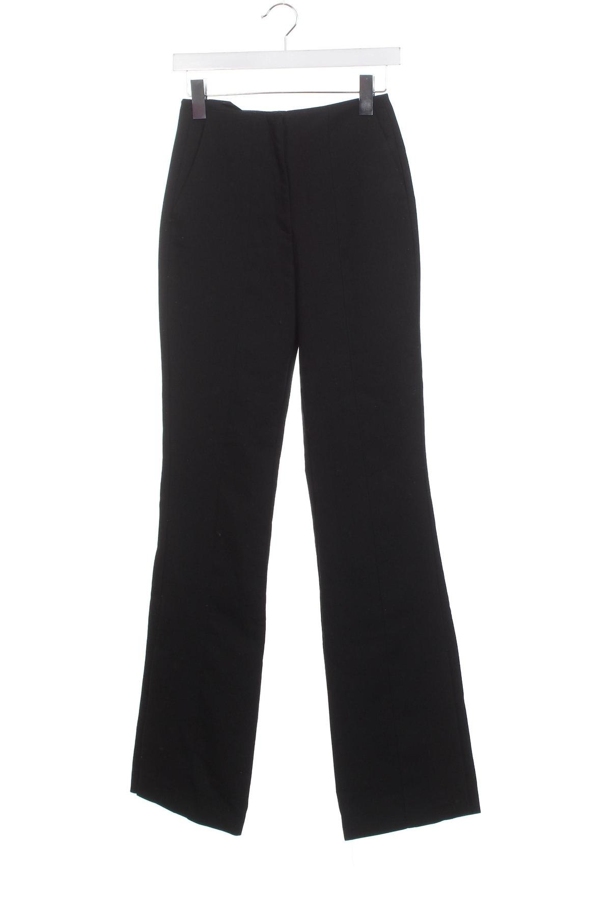 Pantaloni de femei Reserved, Mărime XS, Culoare Negru, Preț 74,35 Lei