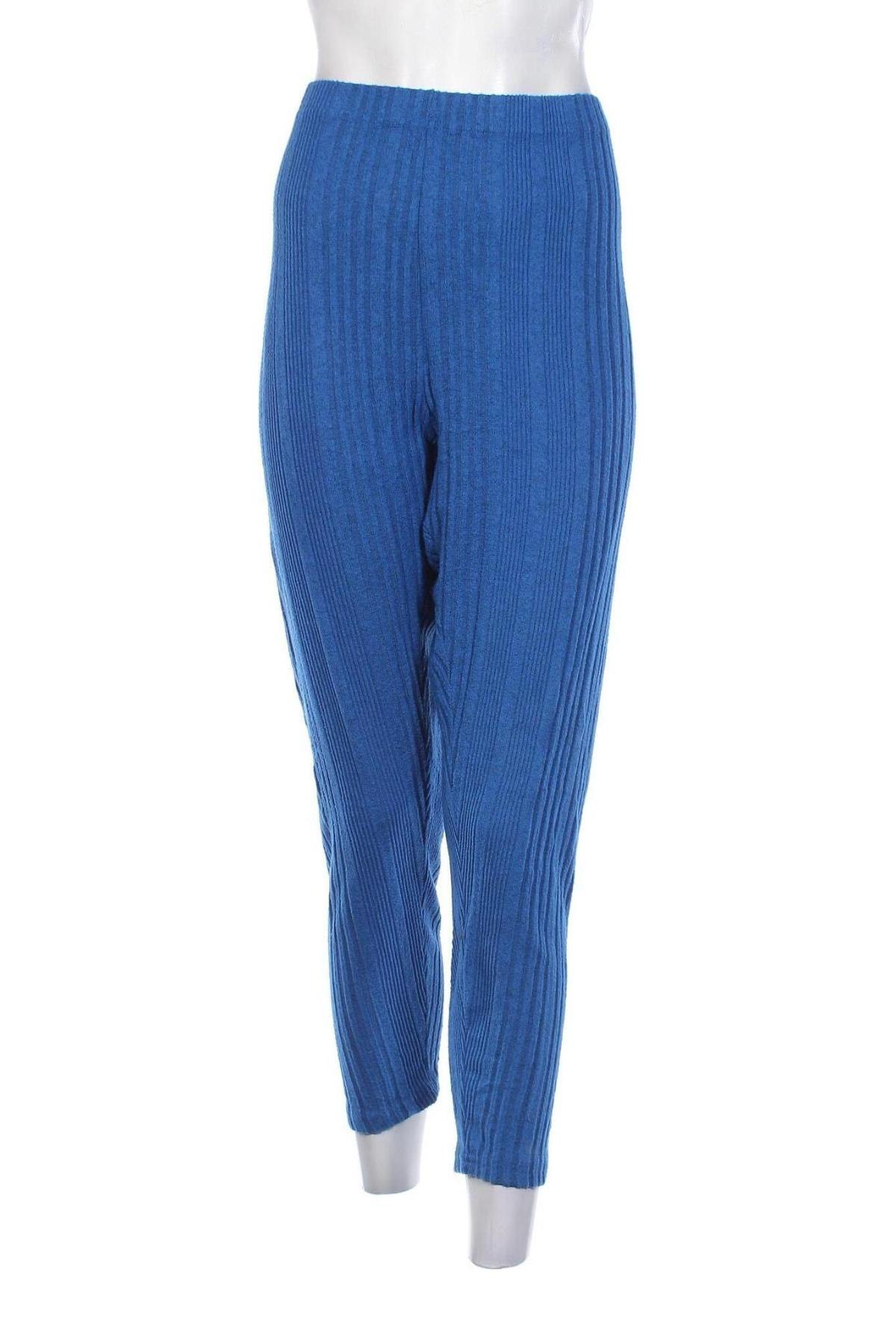 Damenhose SHEIN, Größe 4XL, Farbe Blau, Preis 13,99 €