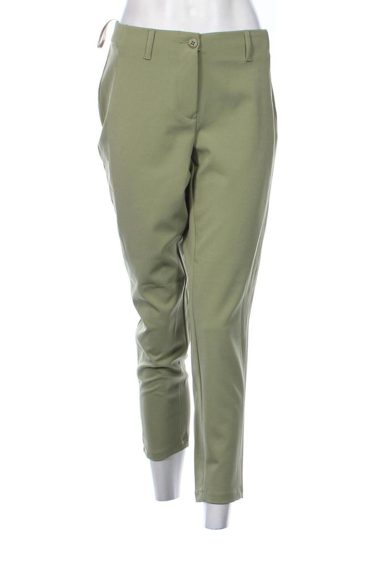 Pantaloni de femei Steffen Schraut, Mărime XL, Culoare Verde, Preț 315,99 Lei