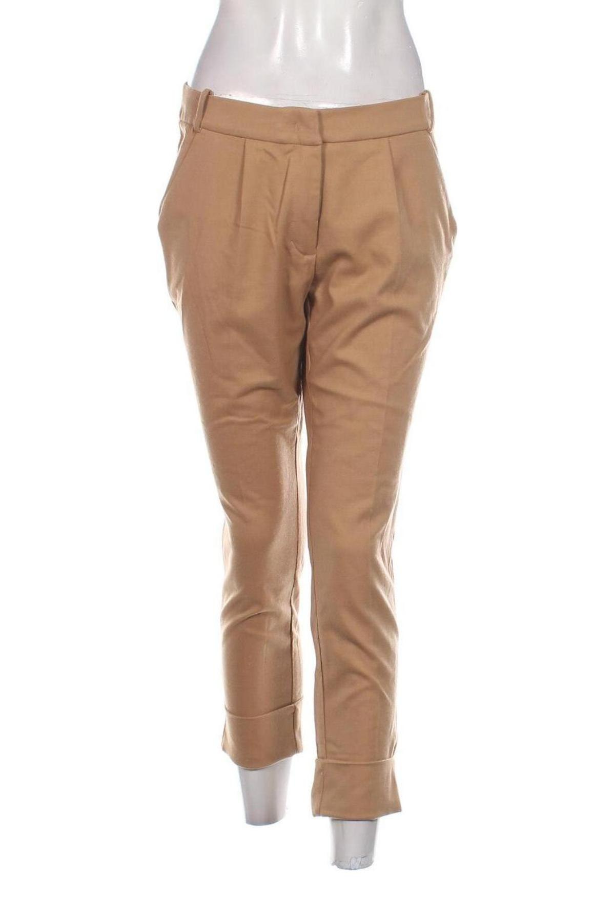 Pantaloni de femei Summum Woman, Mărime M, Culoare Bej, Preț 159,59 Lei