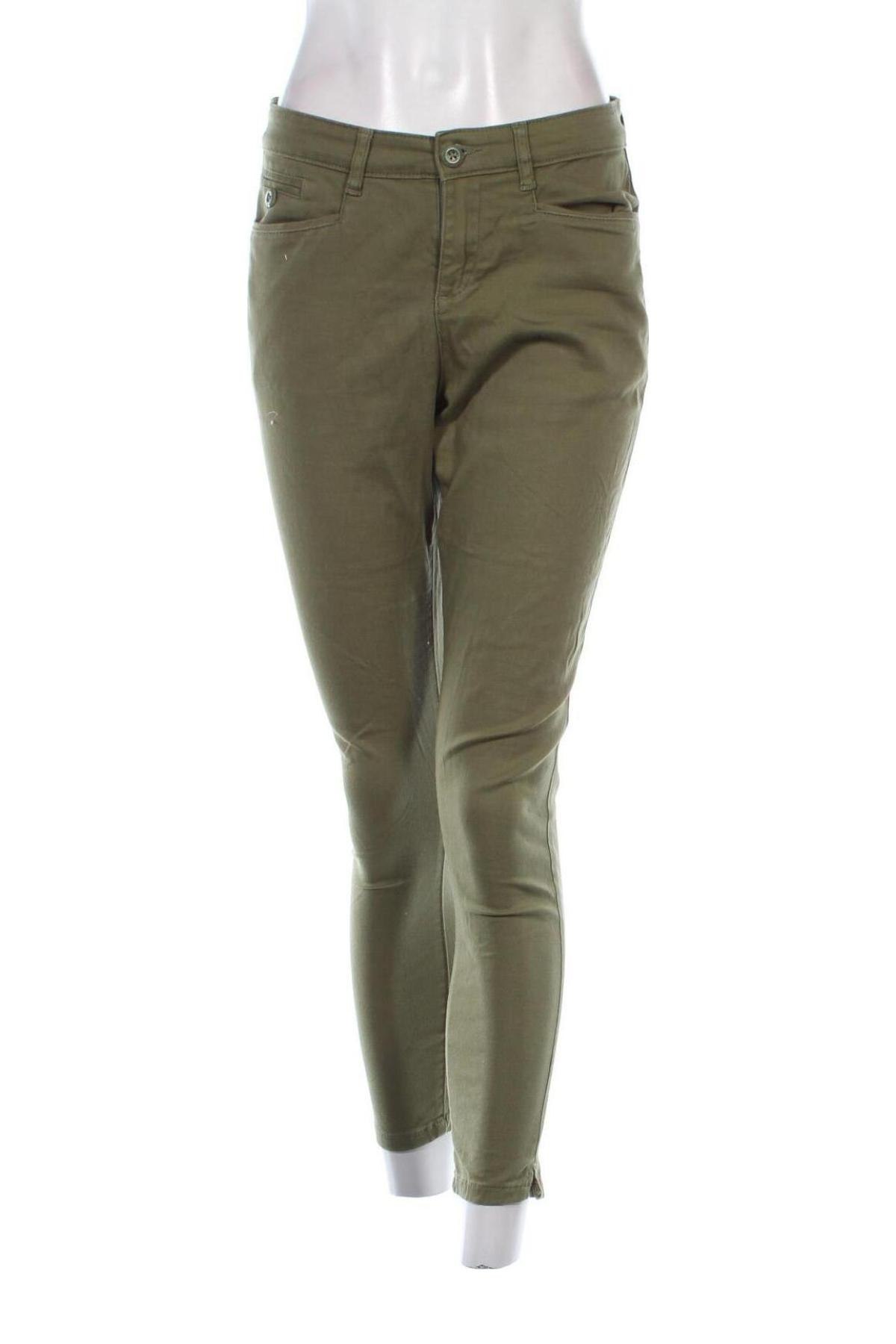 Pantaloni de femei Tom & Rose, Mărime M, Culoare Verde, Preț 67,99 Lei