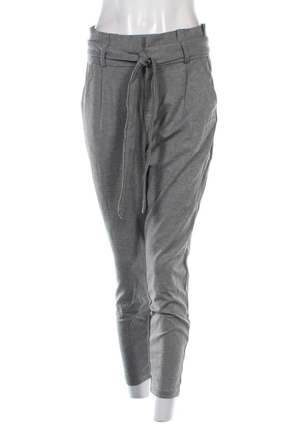 Damenhose Vero Moda, Größe L, Farbe Grau, Preis 18,99 €