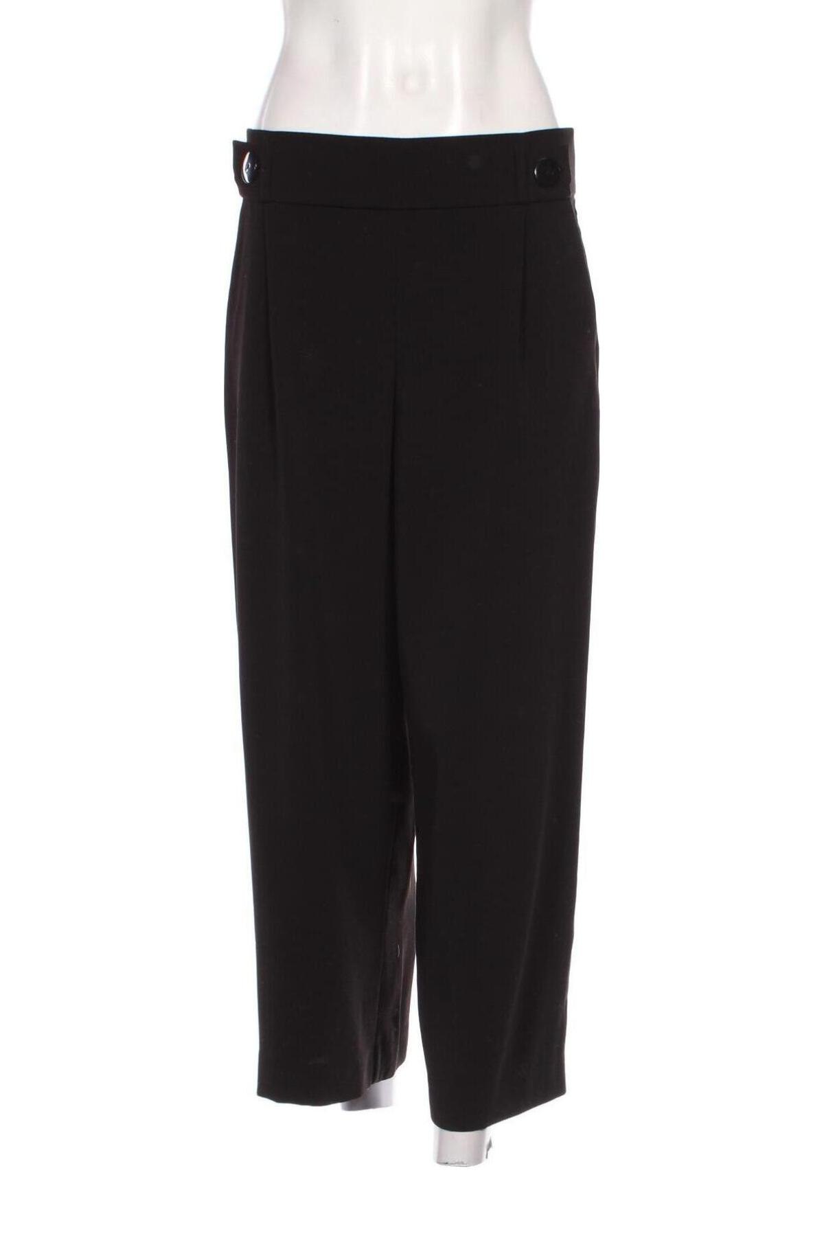 Pantaloni de femei Zara, Mărime M, Culoare Negru, Preț 69,00 Lei