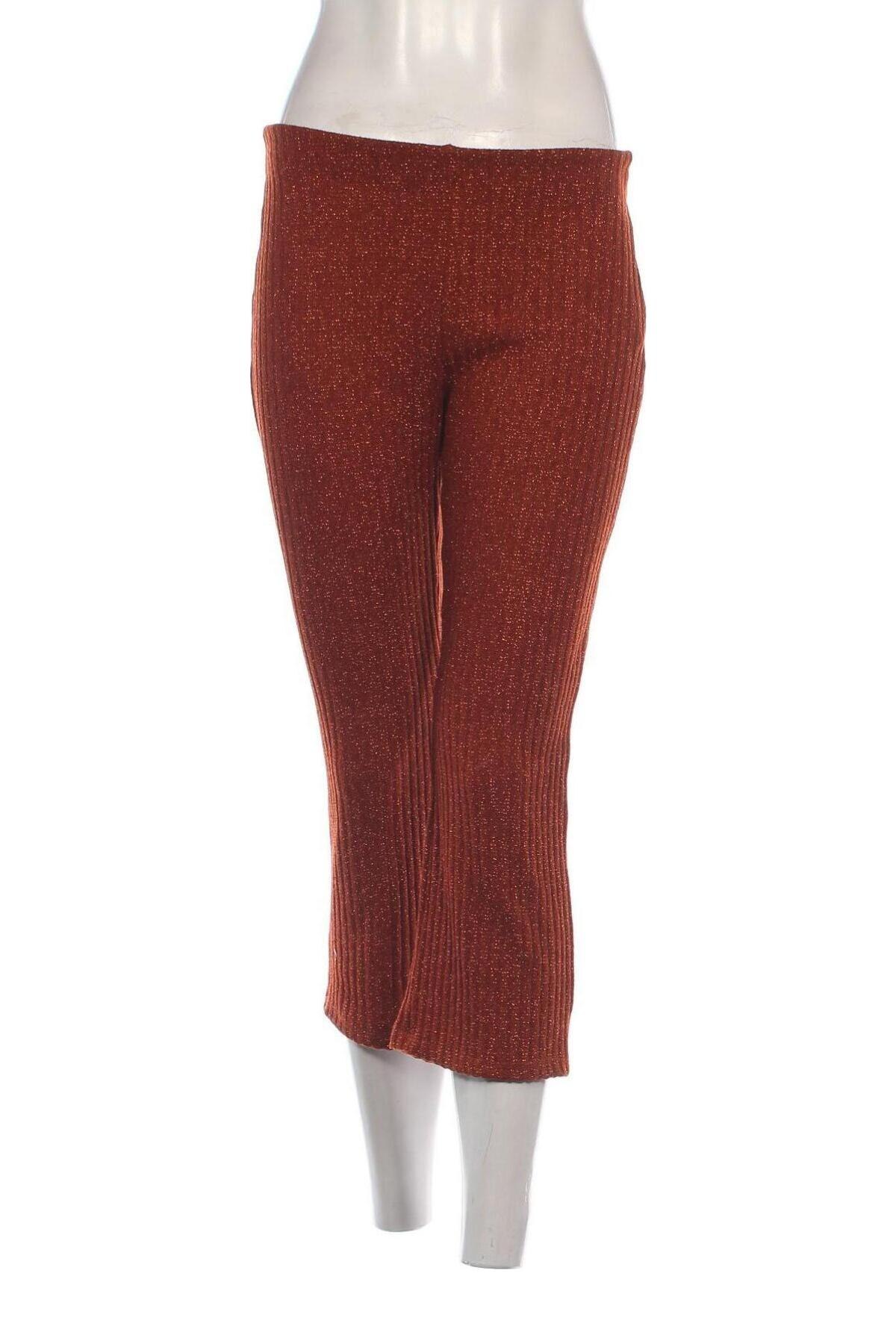 Damenhose Zara Trafaluc, Größe S, Farbe Braun, Preis 14,00 €