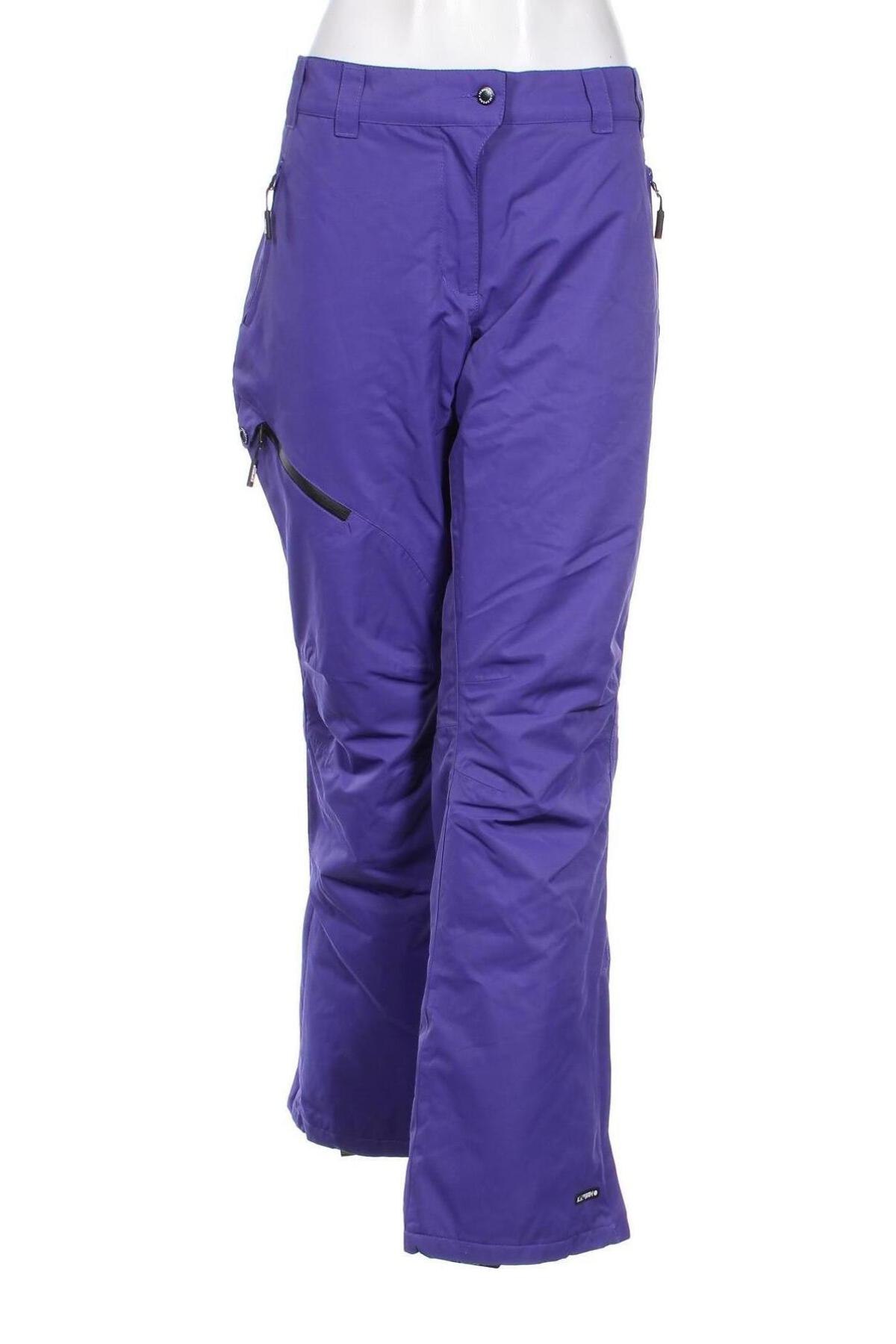 Damenhose für Wintersport Icepeak, Größe XL, Farbe Lila, Preis 75,99 €